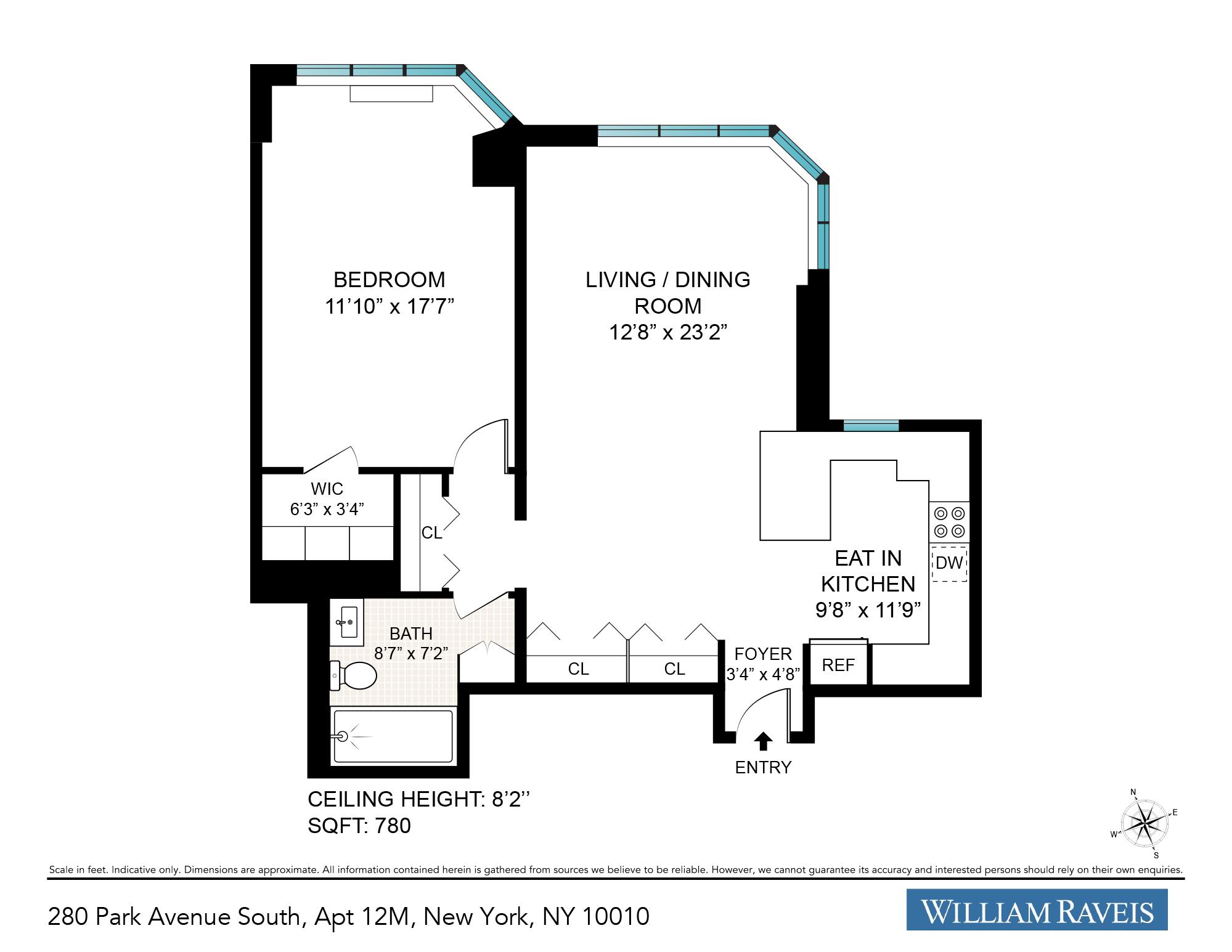 280 Park Avenue S 12M