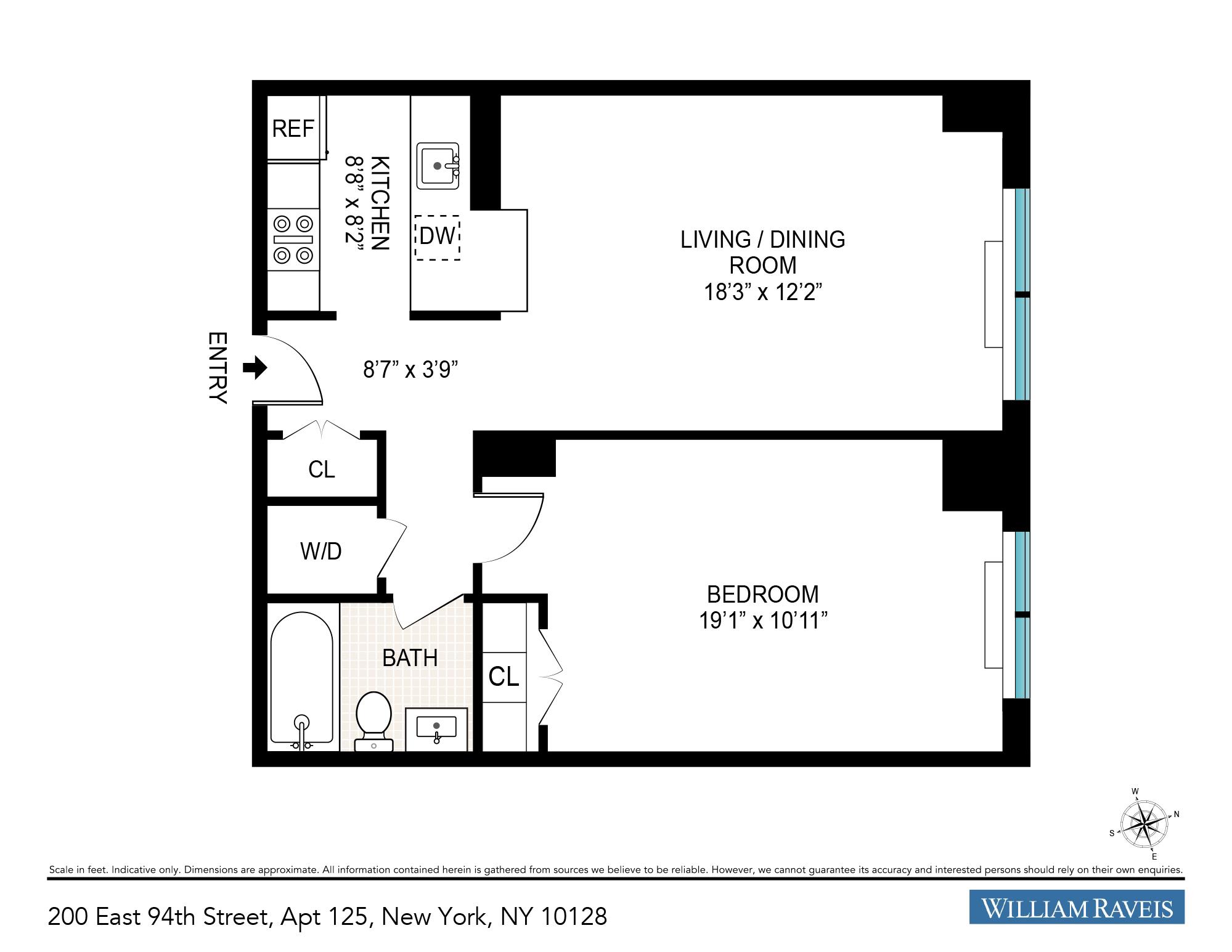 200 E 94th Street 125
