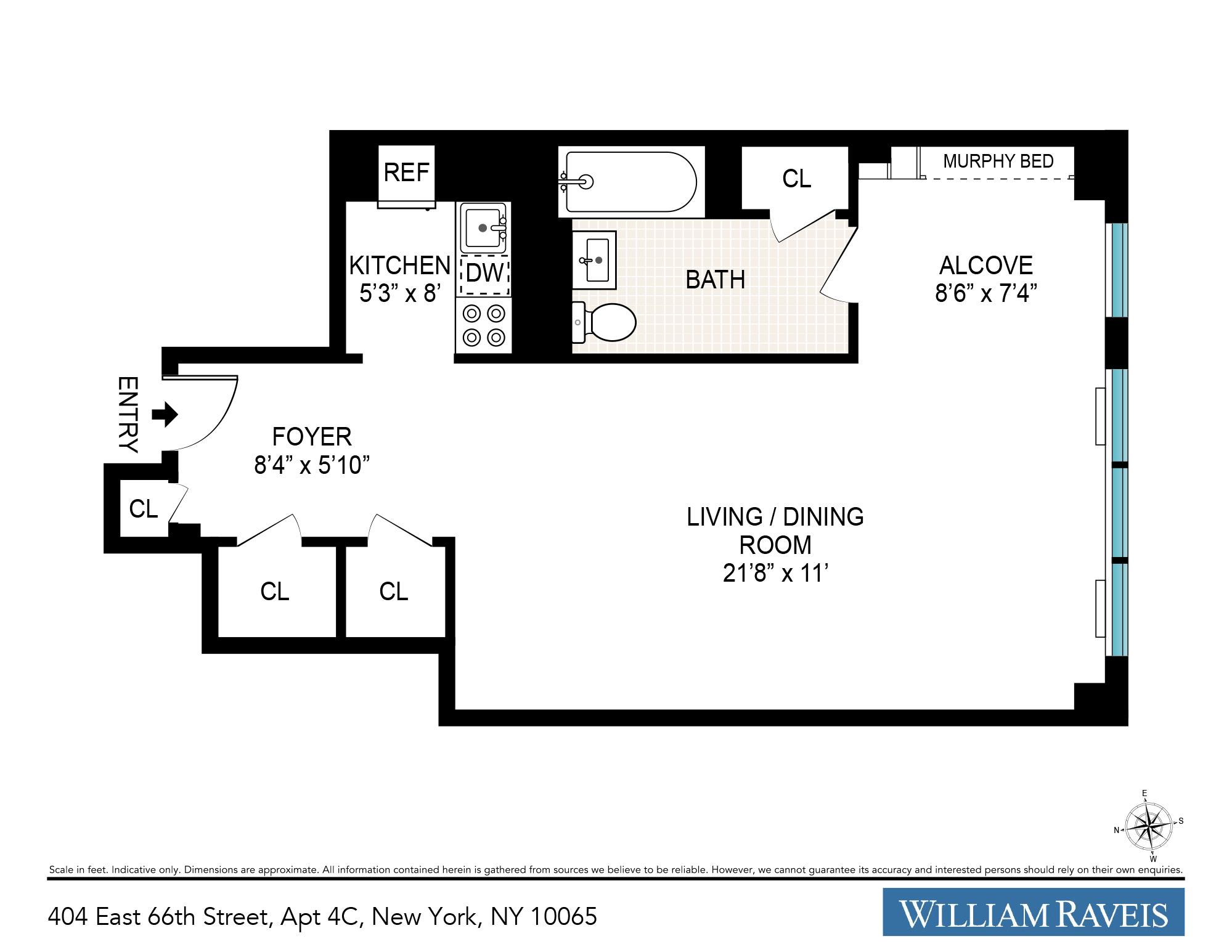 404 E 66th Street 4C