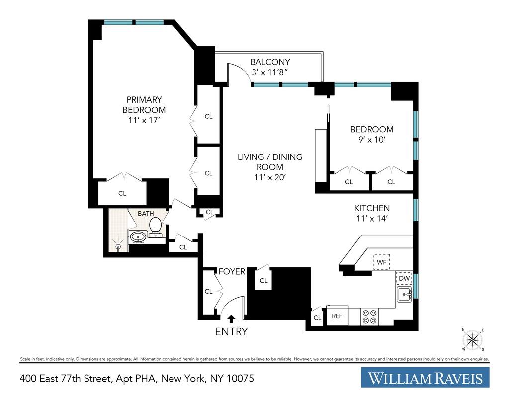 400 E 77th Street PH-A
