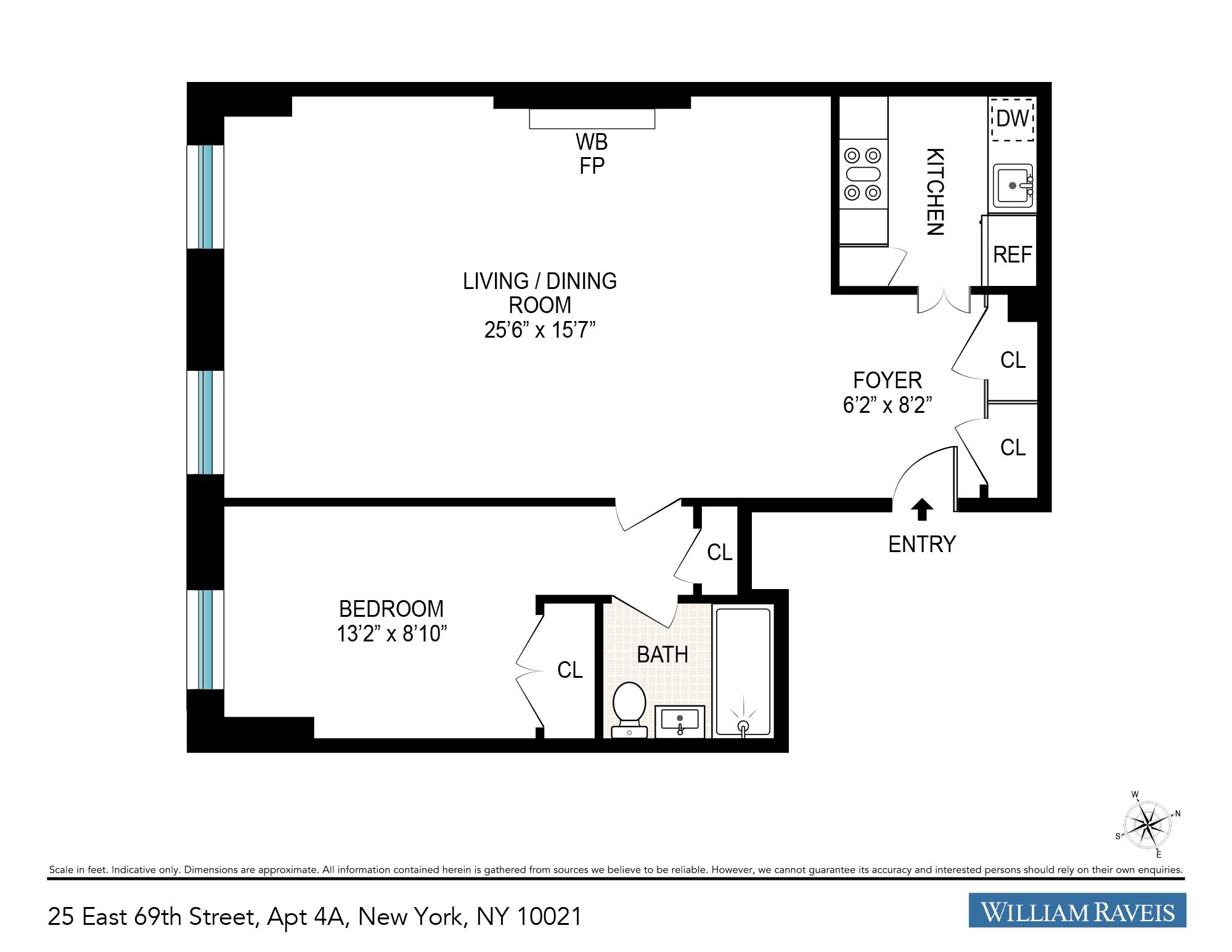 25 E 69th Street 4-A