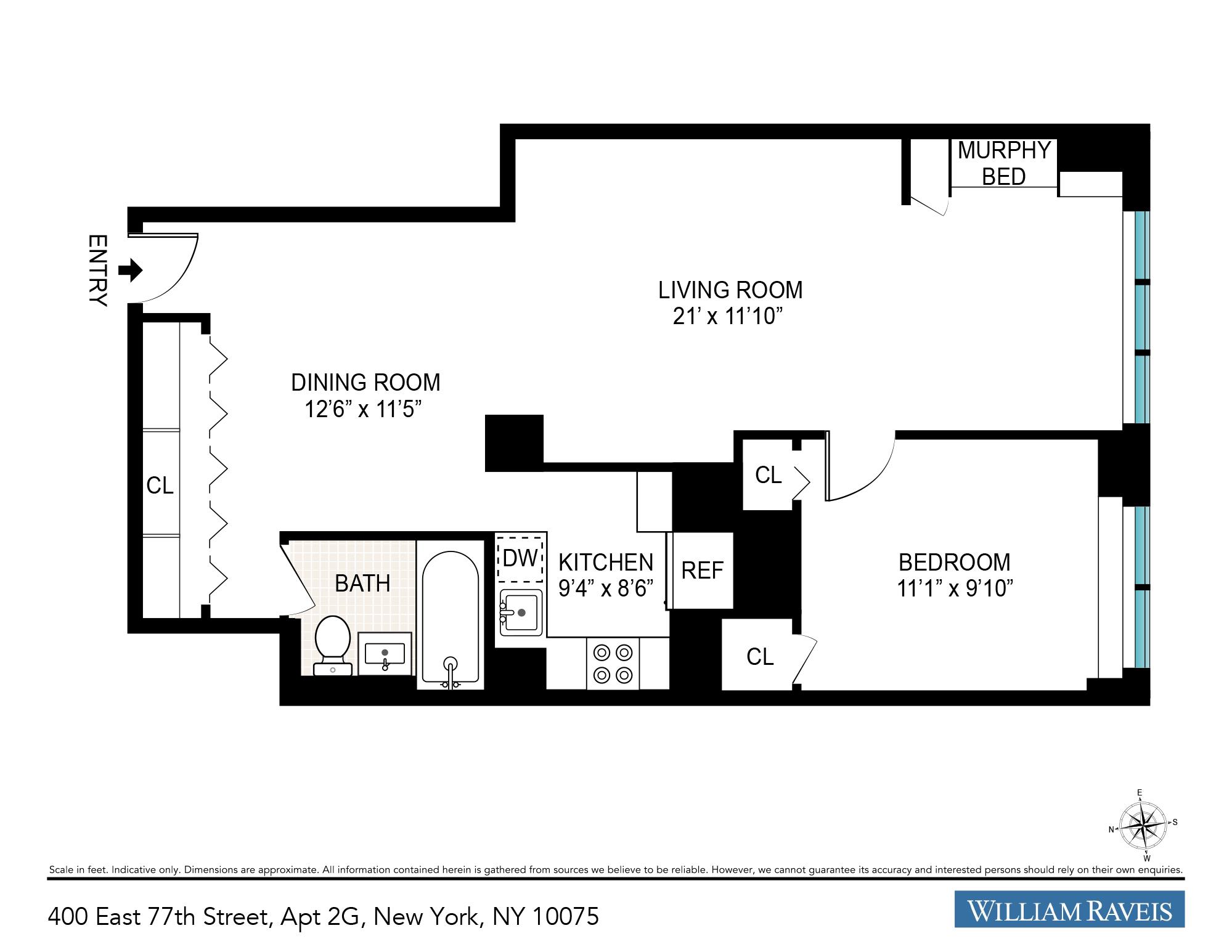 400 E 77th Street 2G