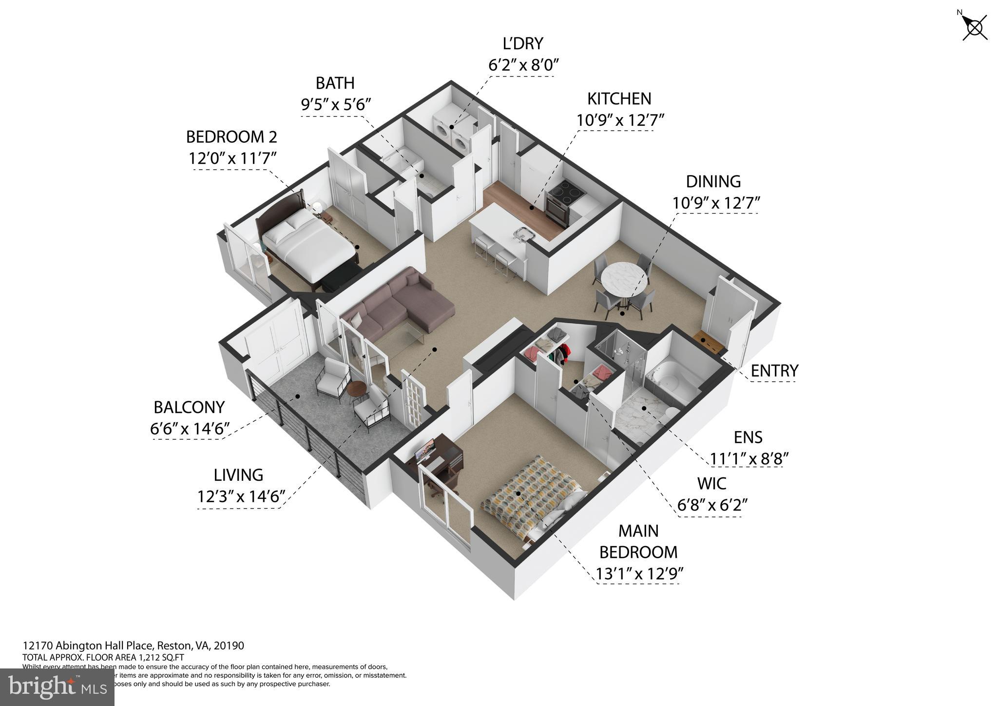 12170 Abington Hall Pl #201