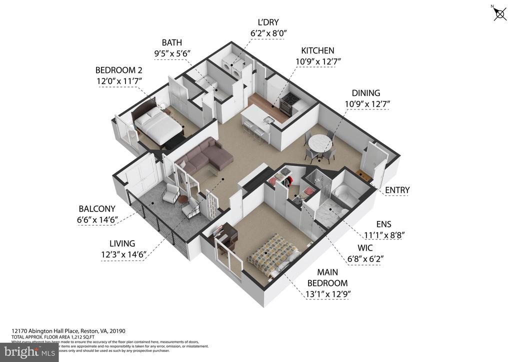 12170 Abington Hall Pl #201
