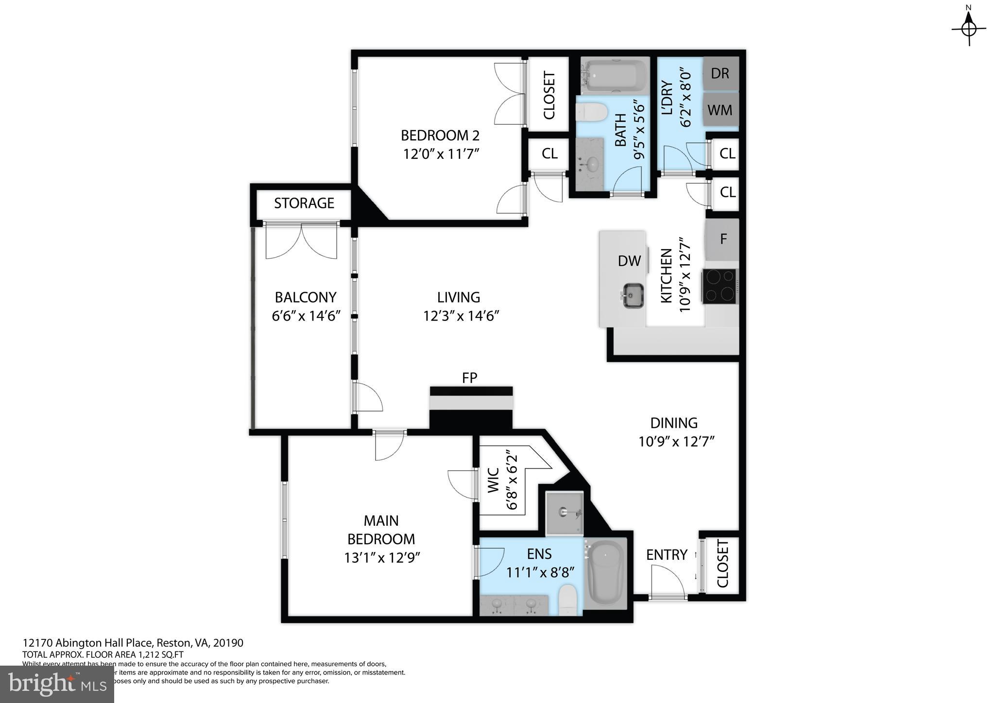 12170 Abington Hall Pl #201