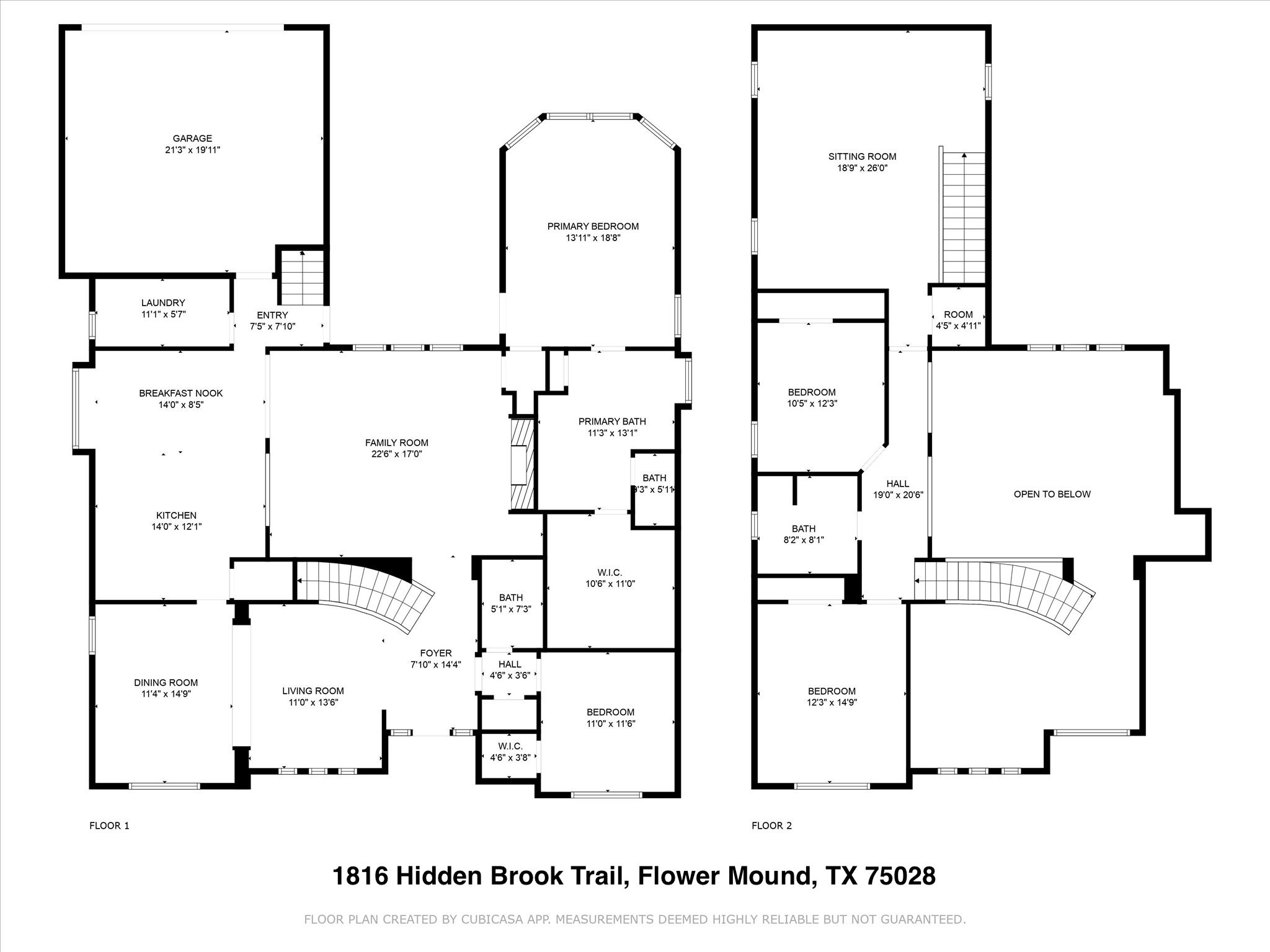 1816 Hidden Brook Trail