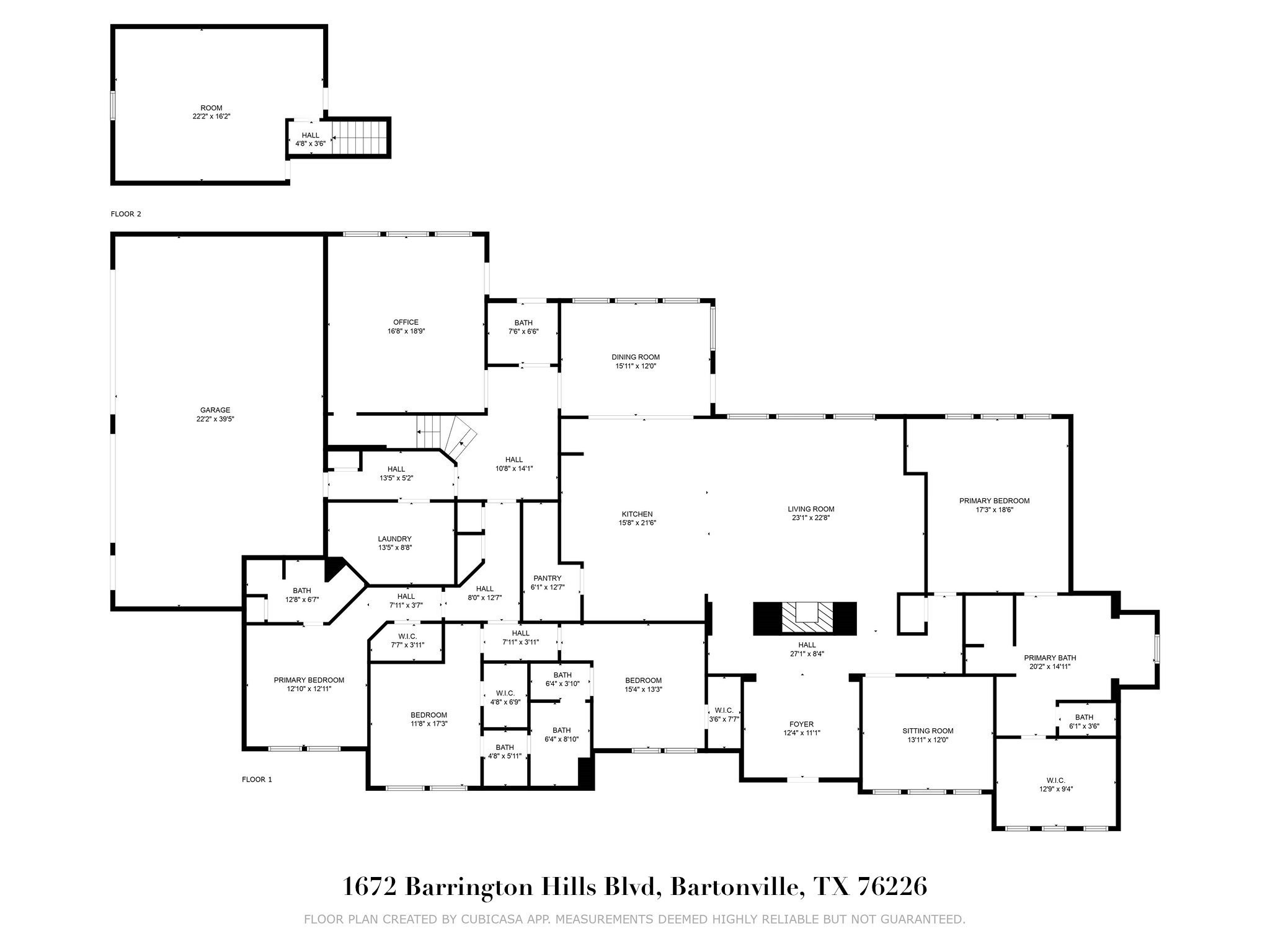 1672 Barrington Hills Boulevard