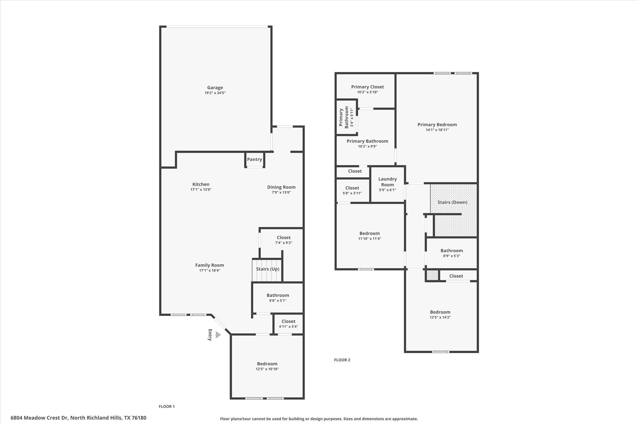 6804 Meadow Crest Drive