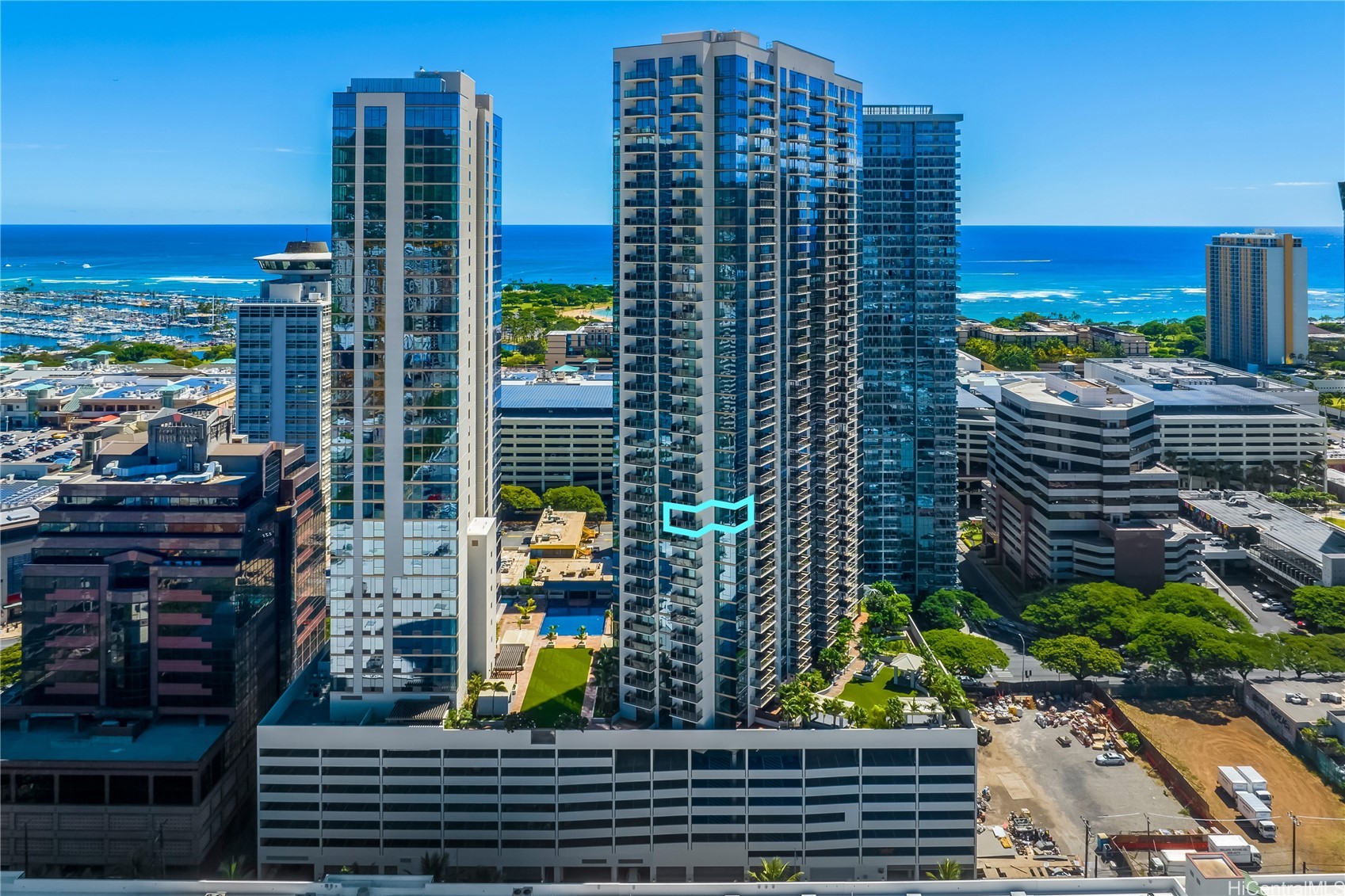 1388 Kapiolani Boulevard Unit: 1911