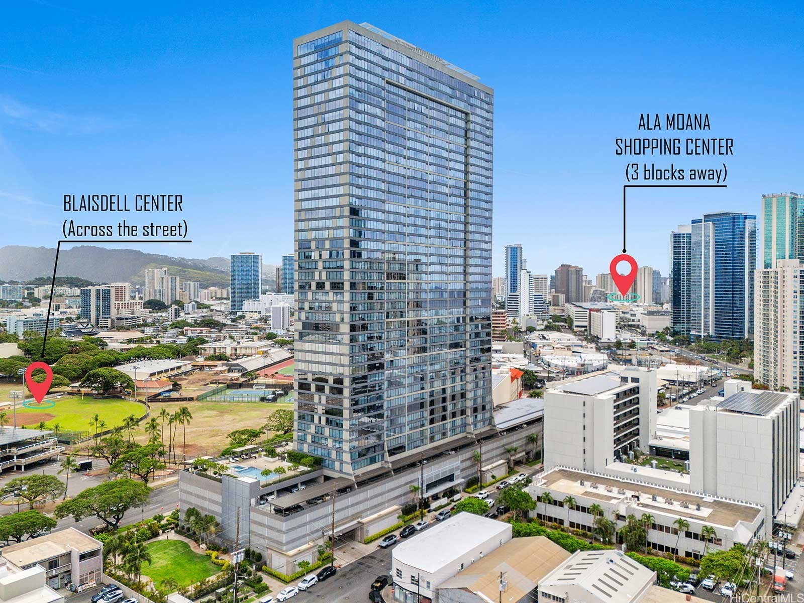 1009 Kapiolani Boulevard 4008
