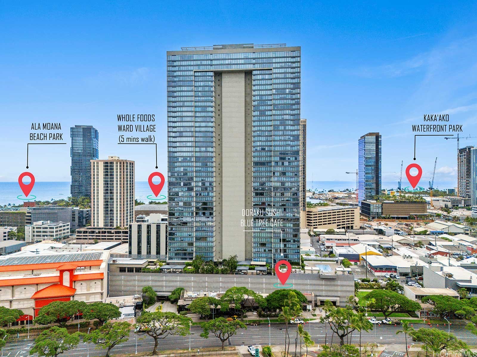 1009 Kapiolani Boulevard 4008