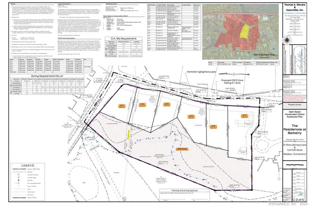 31 Stony Lane Lot 3 Road