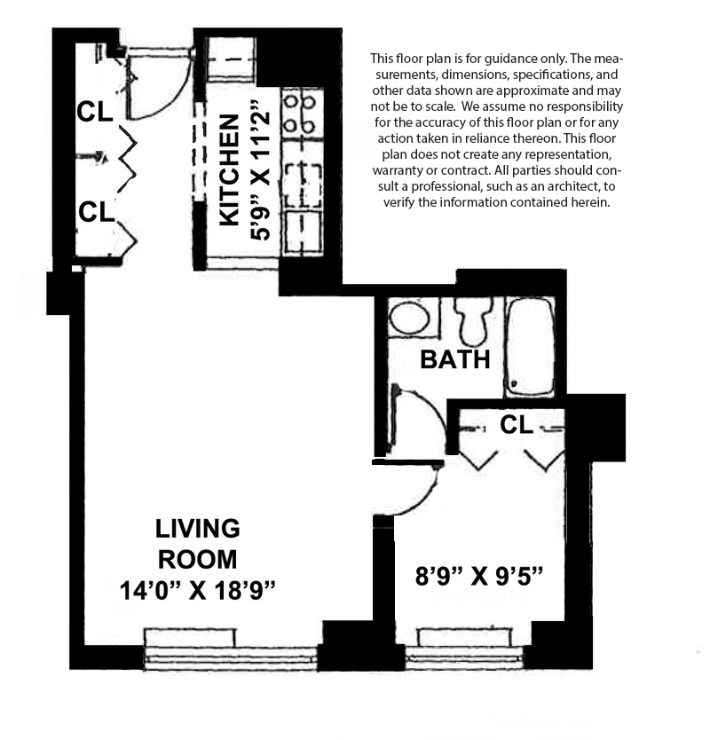 400 E 70th Street 1403