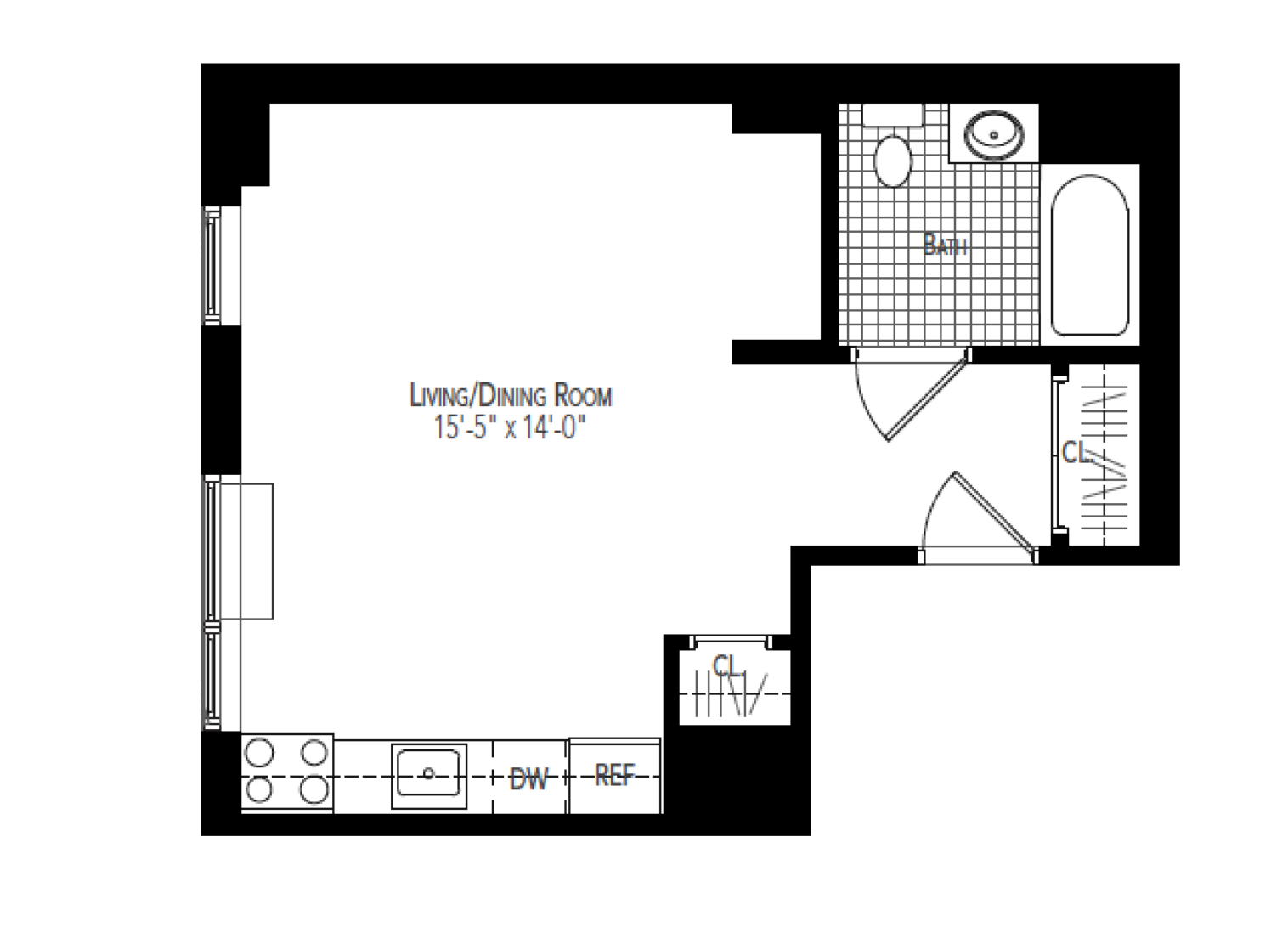 185 Ave B 4D