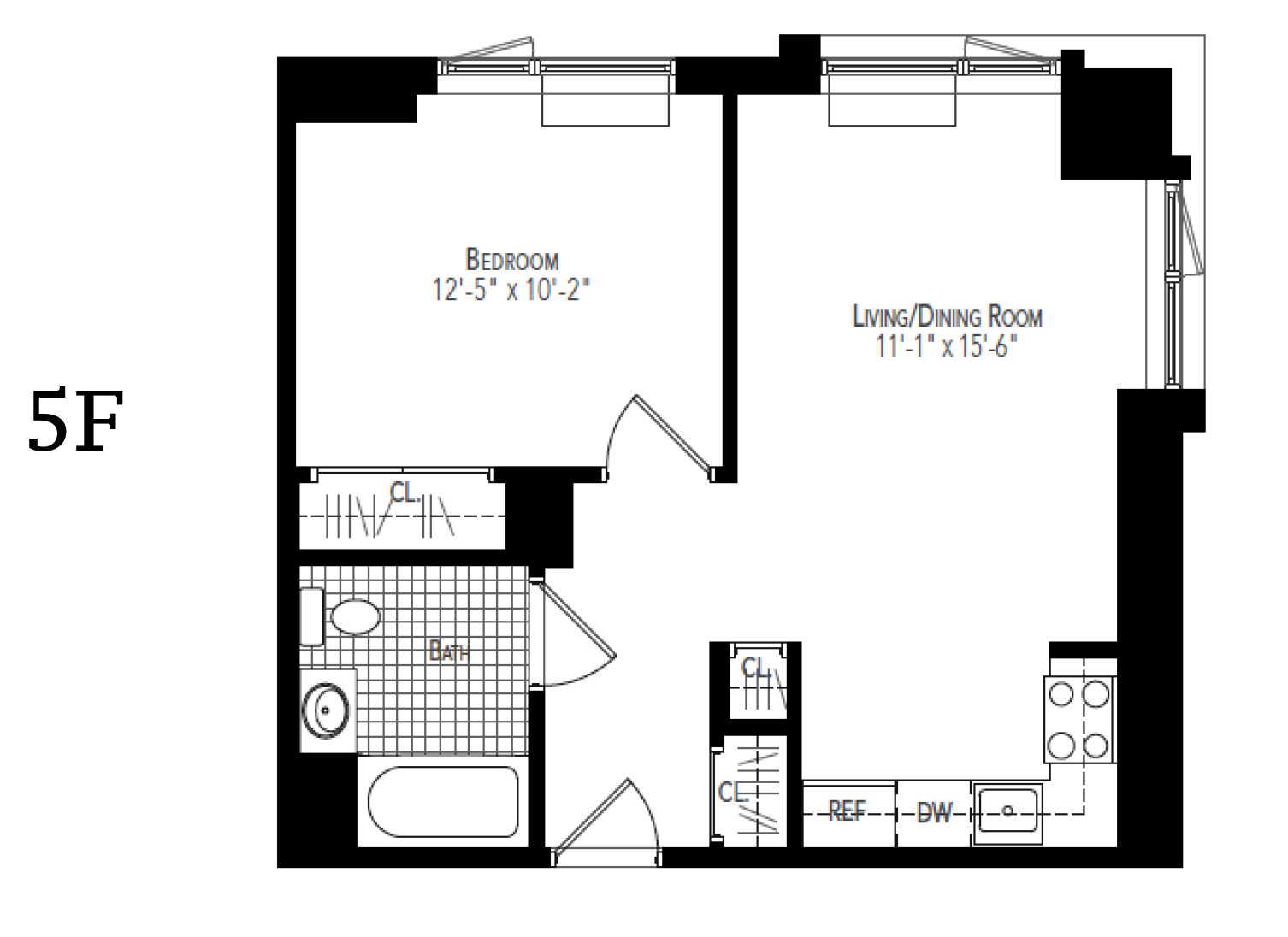 185 Ave B 5F