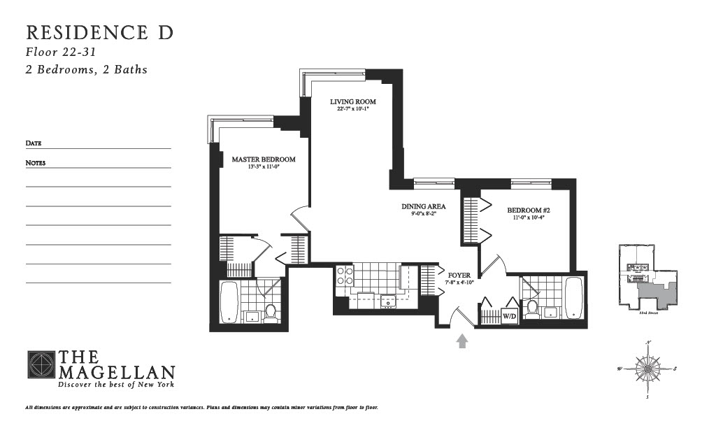 35 W 33rd Street 28D