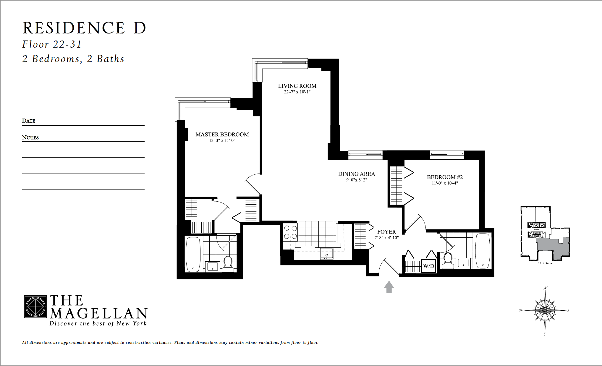 35 W 33rd Street 26D