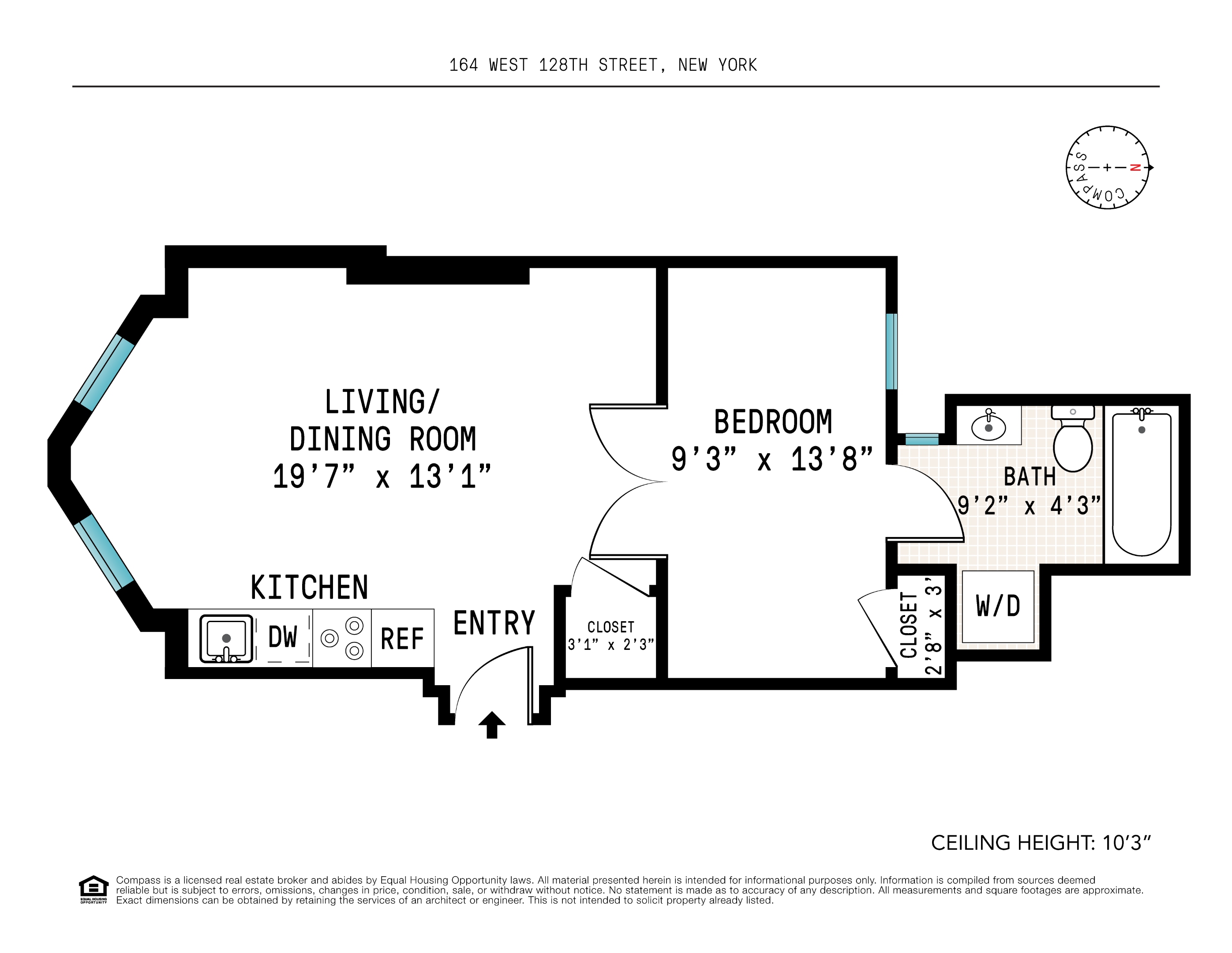 164 W 128th Street 1B