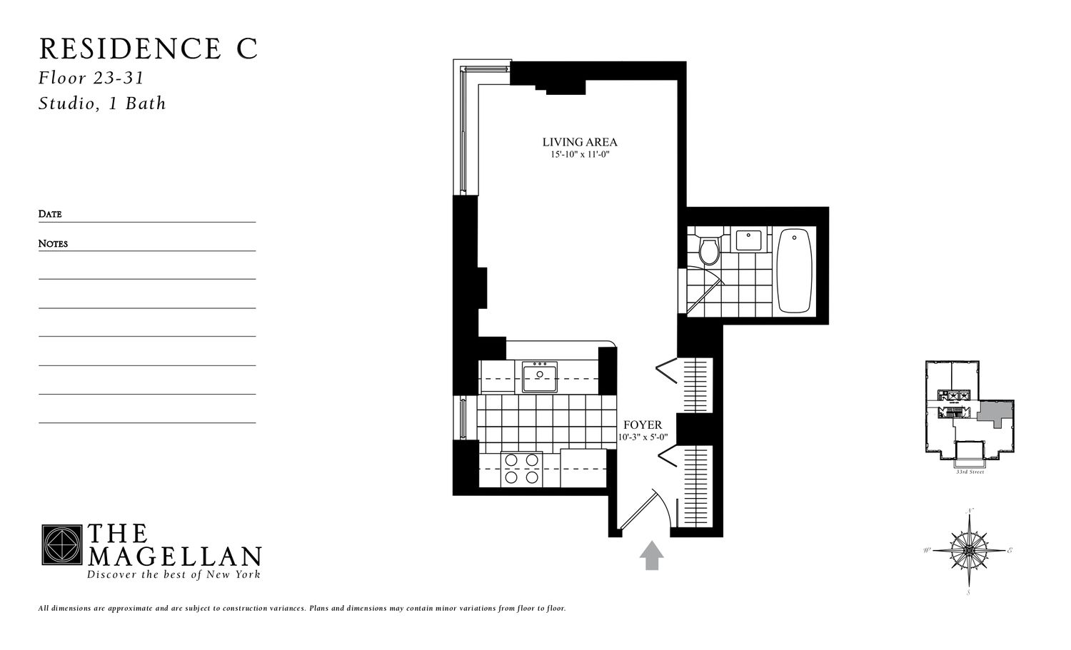 35 W 33rd Street 24C