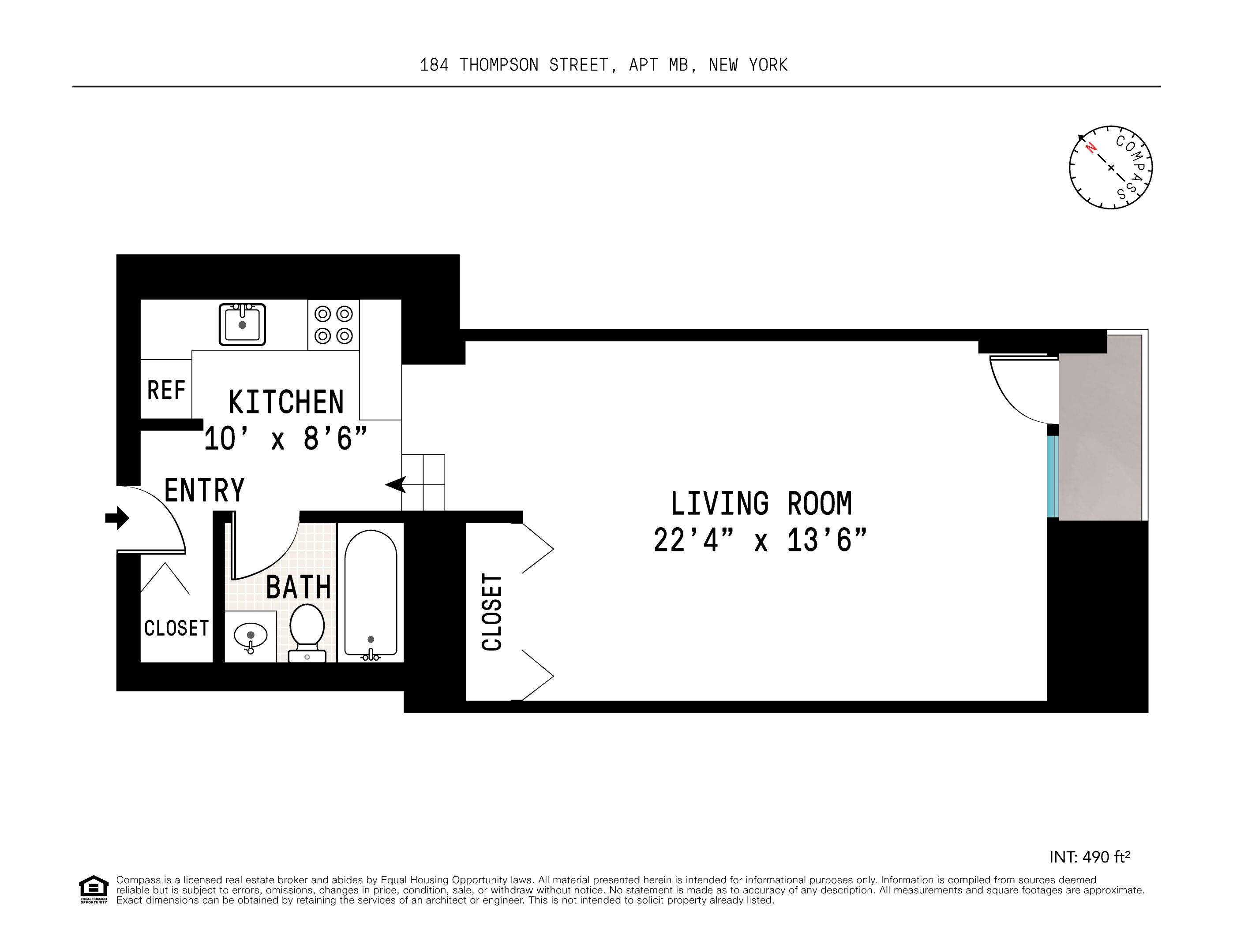 184 Thompson Street MB