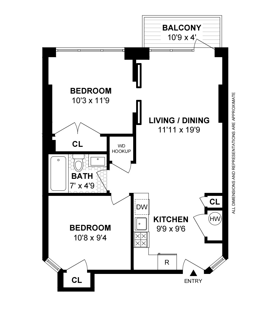 558 W 150th Street 301