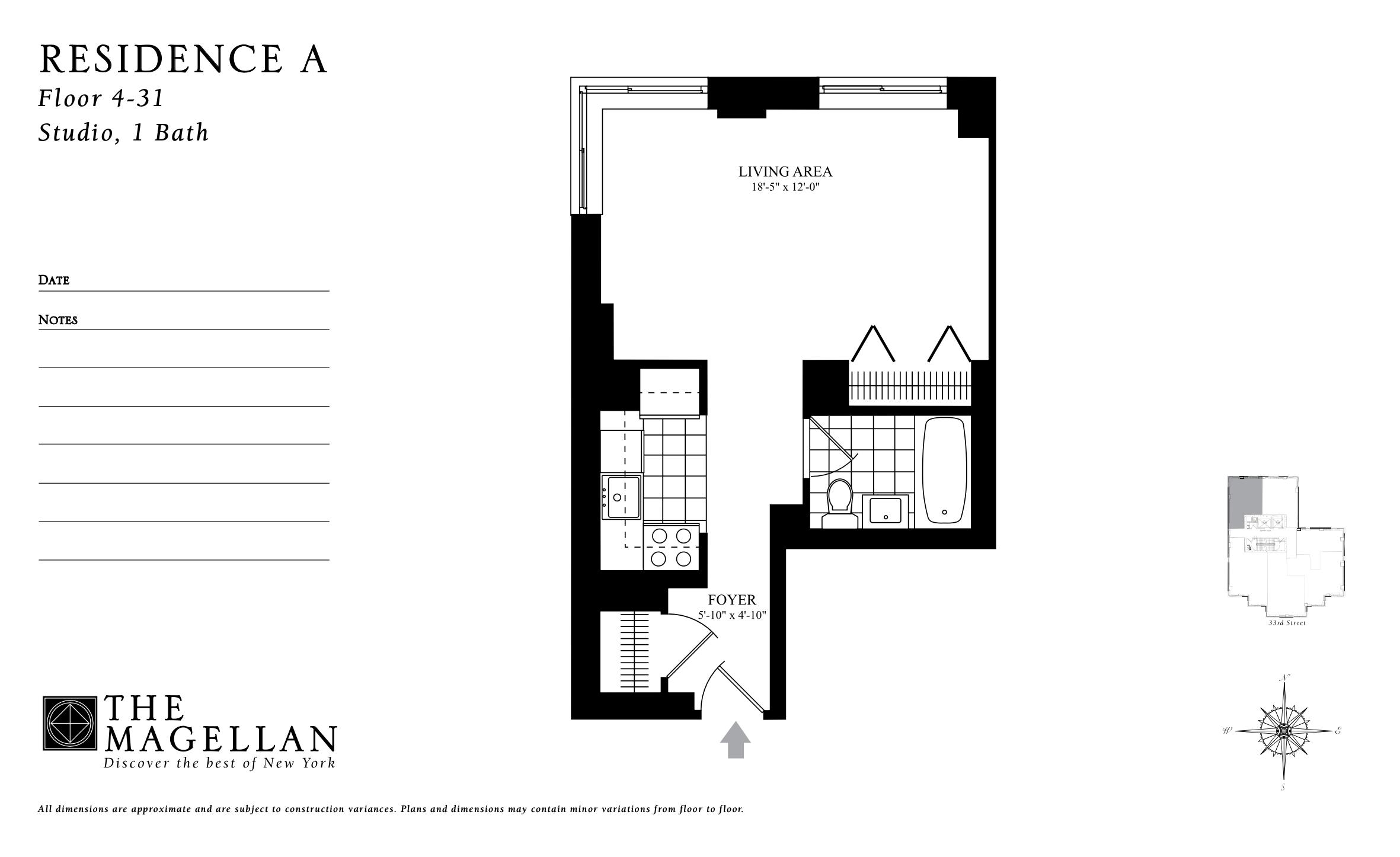 35 W 33rd Street 29A