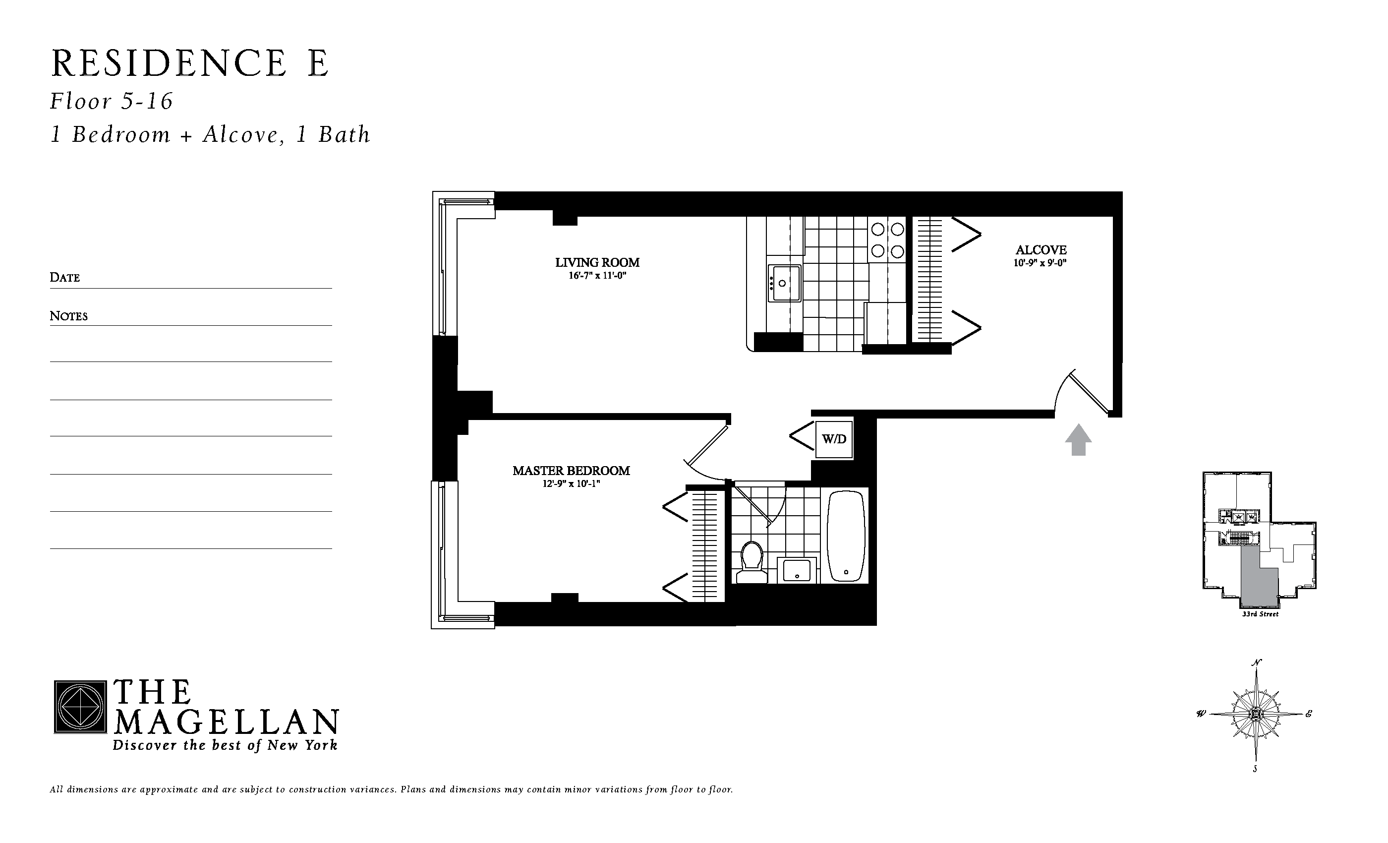 35 W 33rd Street 5E
