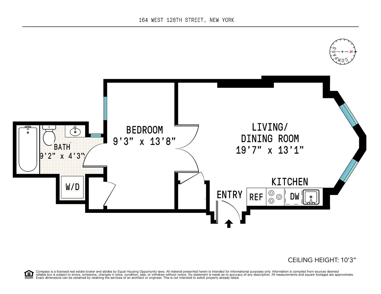 164 W 128th Street 4A
