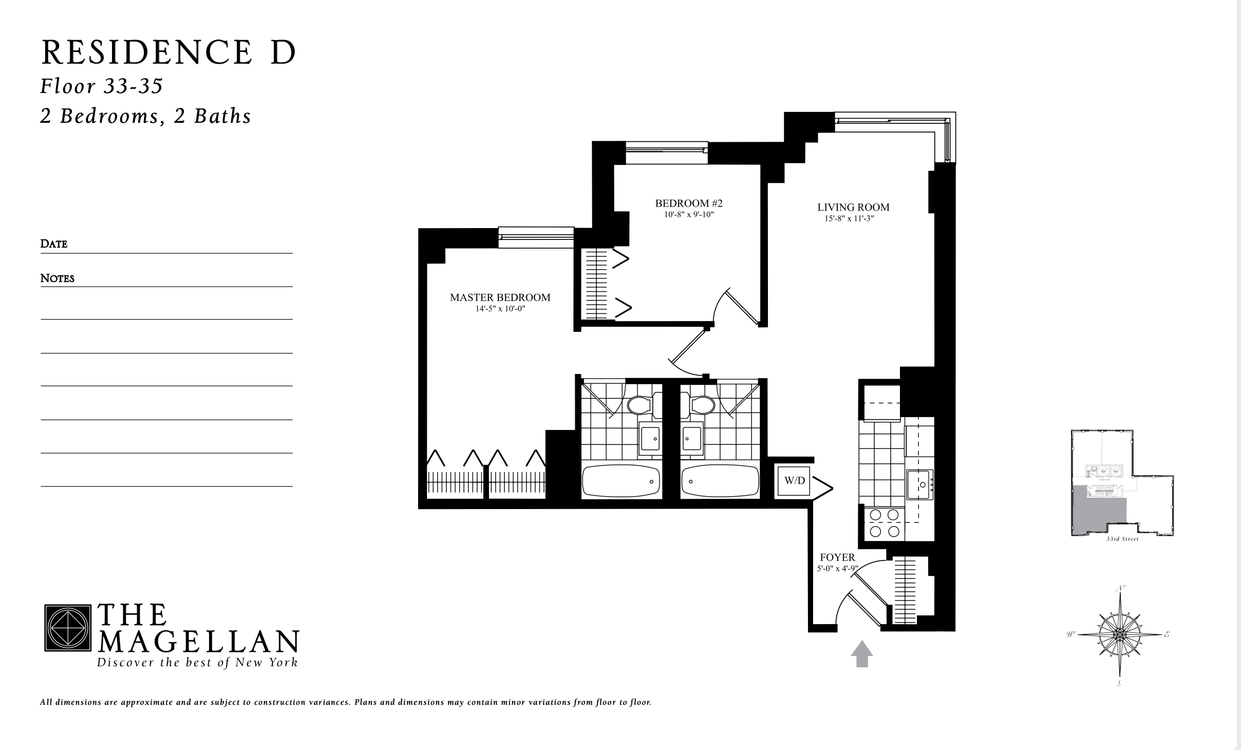 35 W 33rd Street 34D
