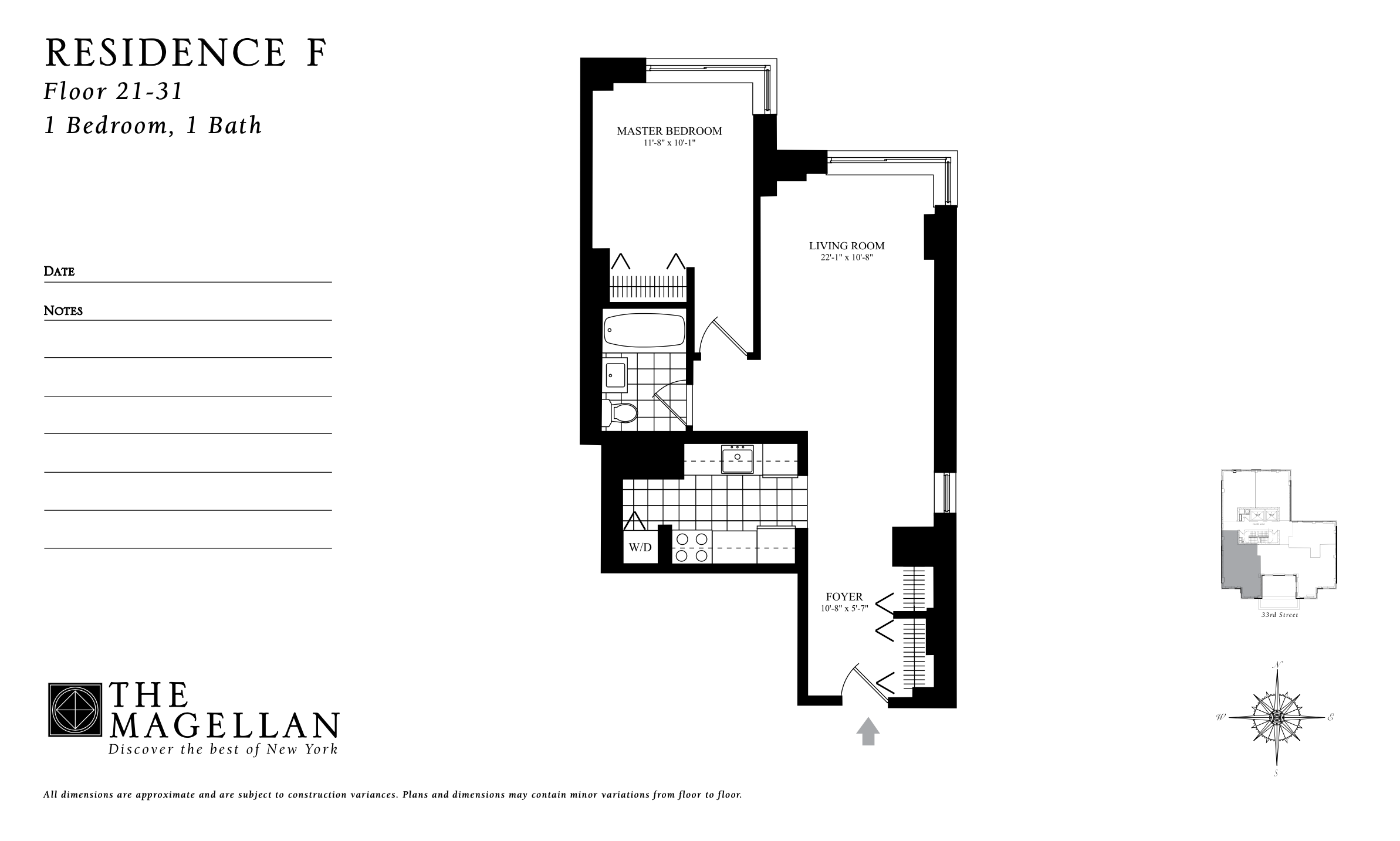 35 W 33rd Street 30F