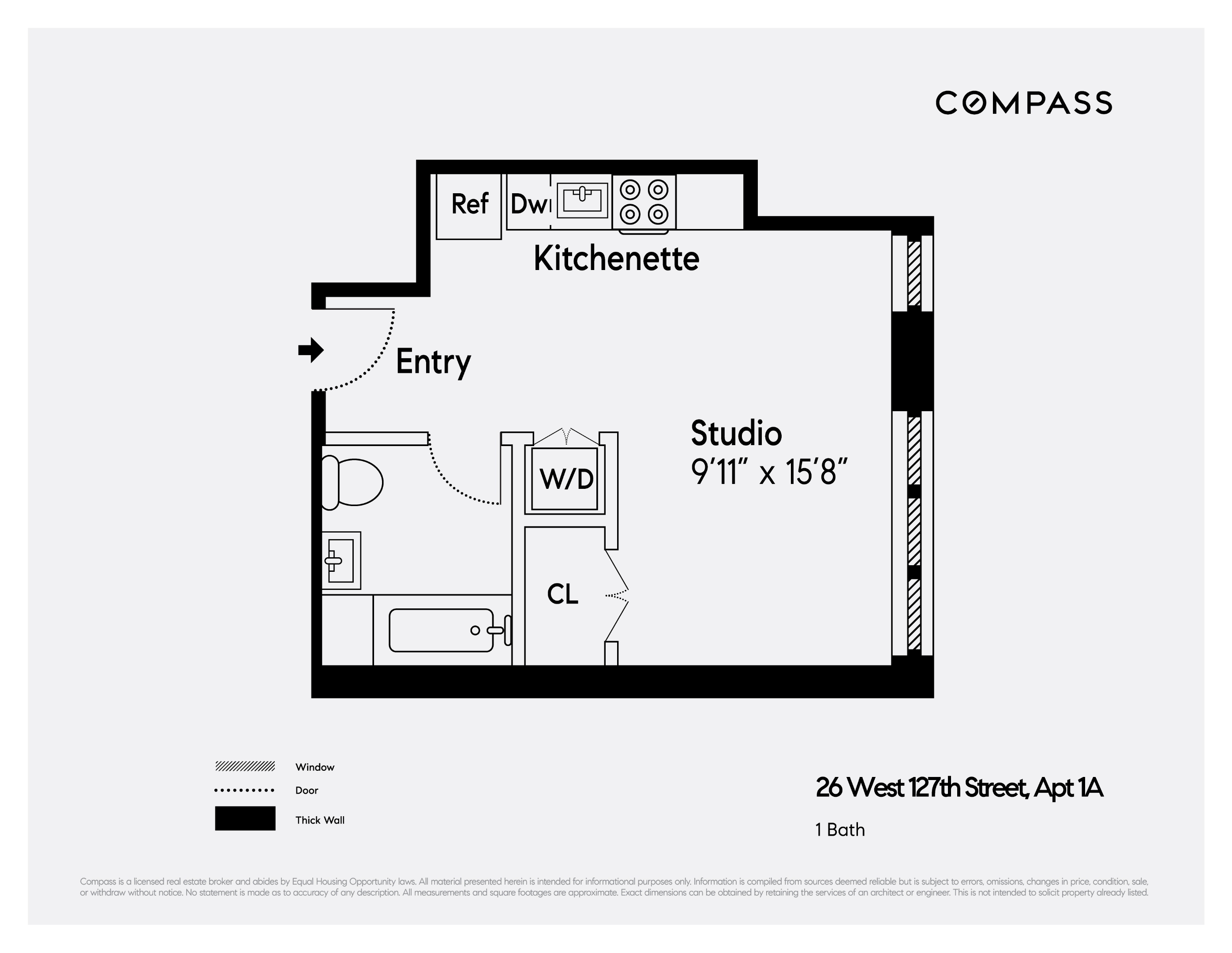 26 W 127th Street 1A