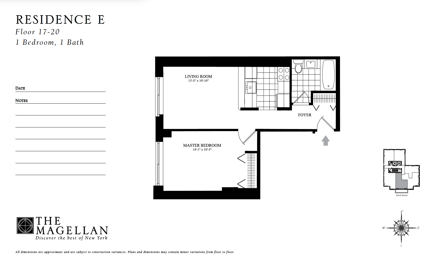 35 W 33rd Street 17E