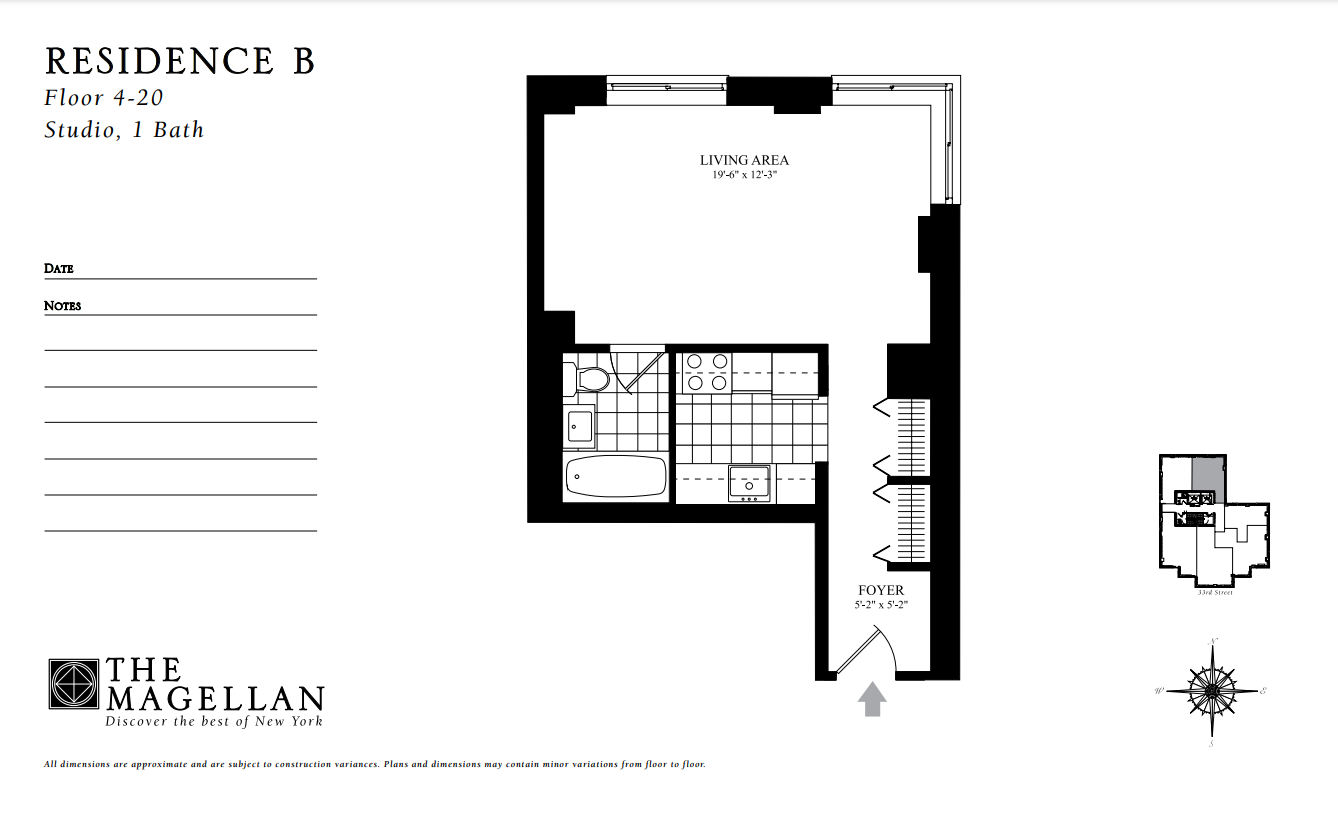 35 W 33rd Street 6B