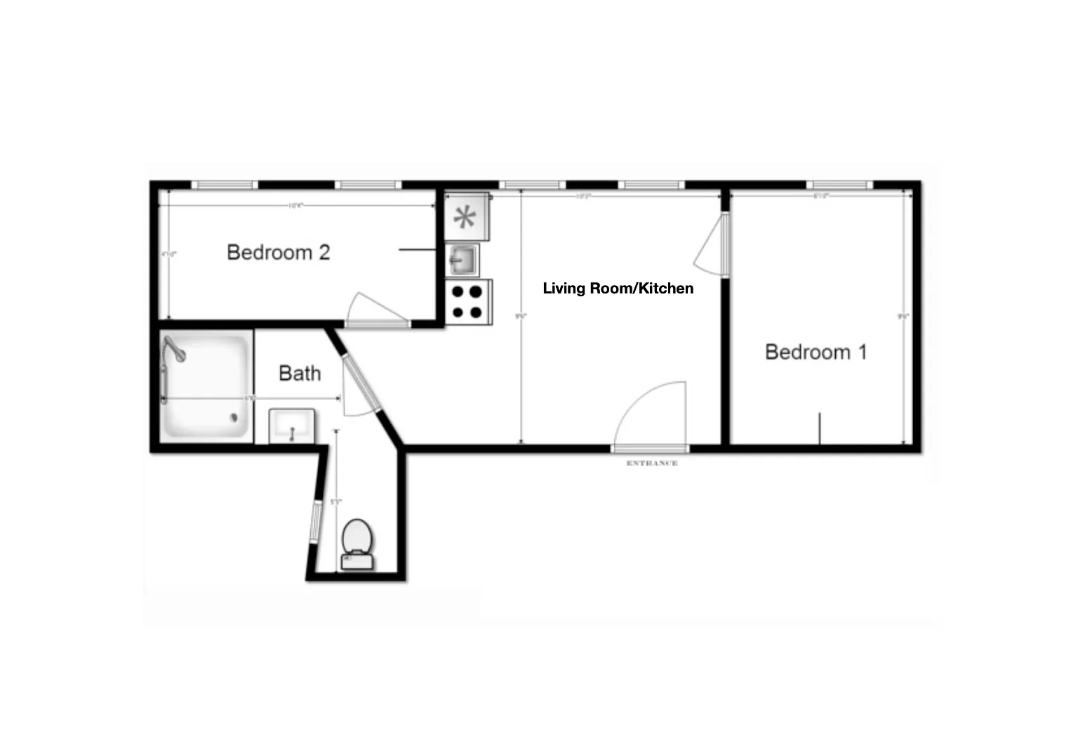 308 Mott Street 6B