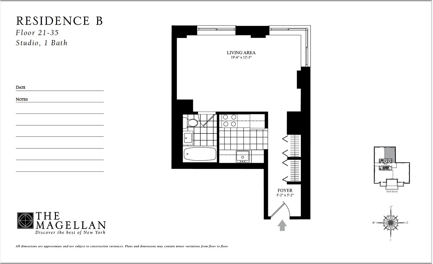 35 W 33rd Street 31B