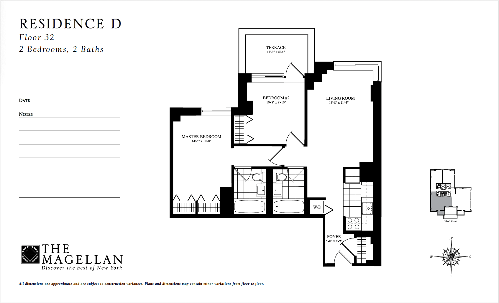 35 W 33rd Street 32D