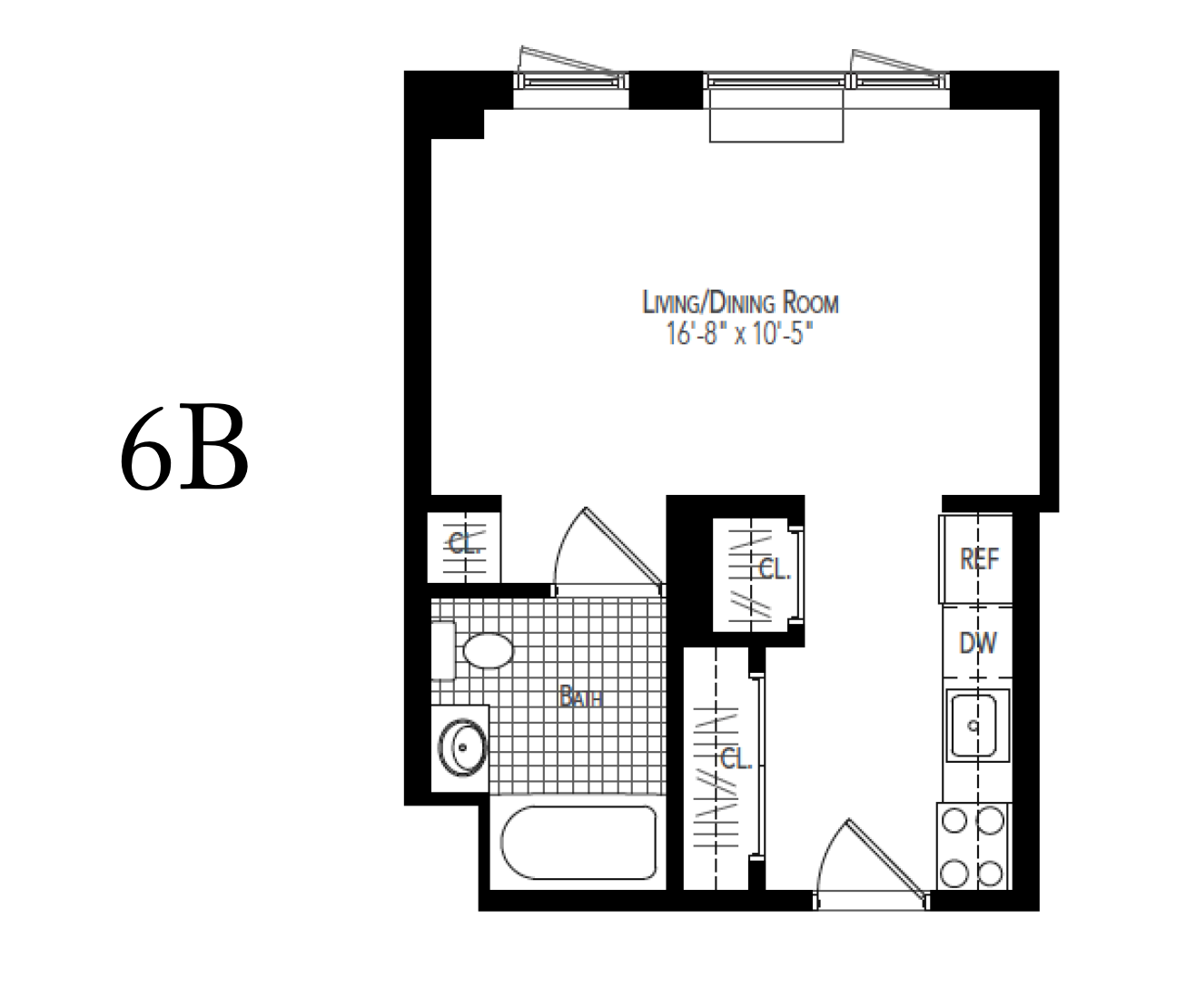 185 Ave B 6B