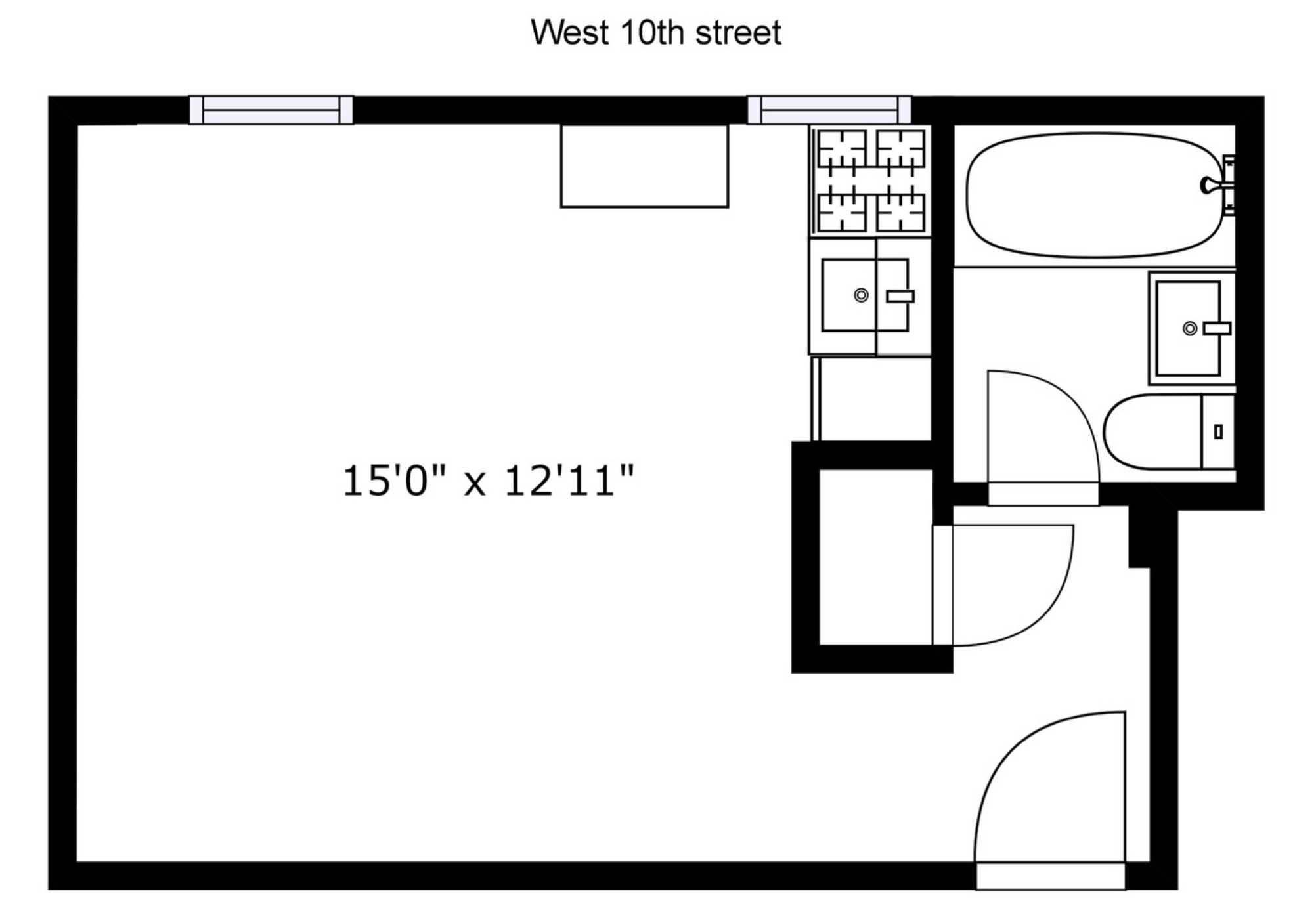 304 W 10th Street 4B