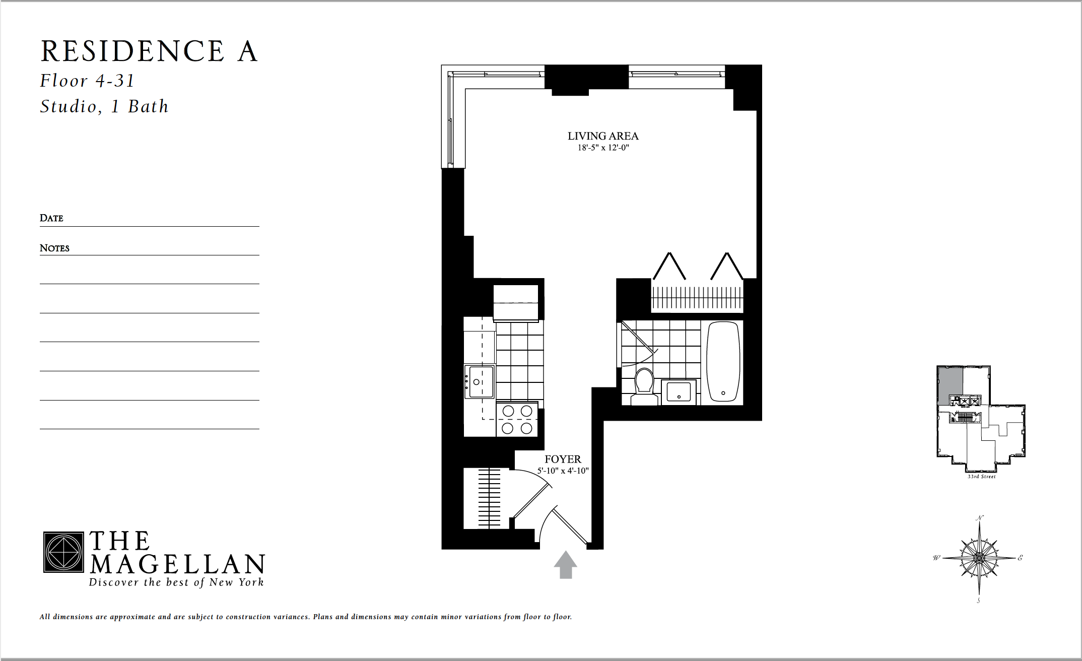 35 W 33rd Street 20A