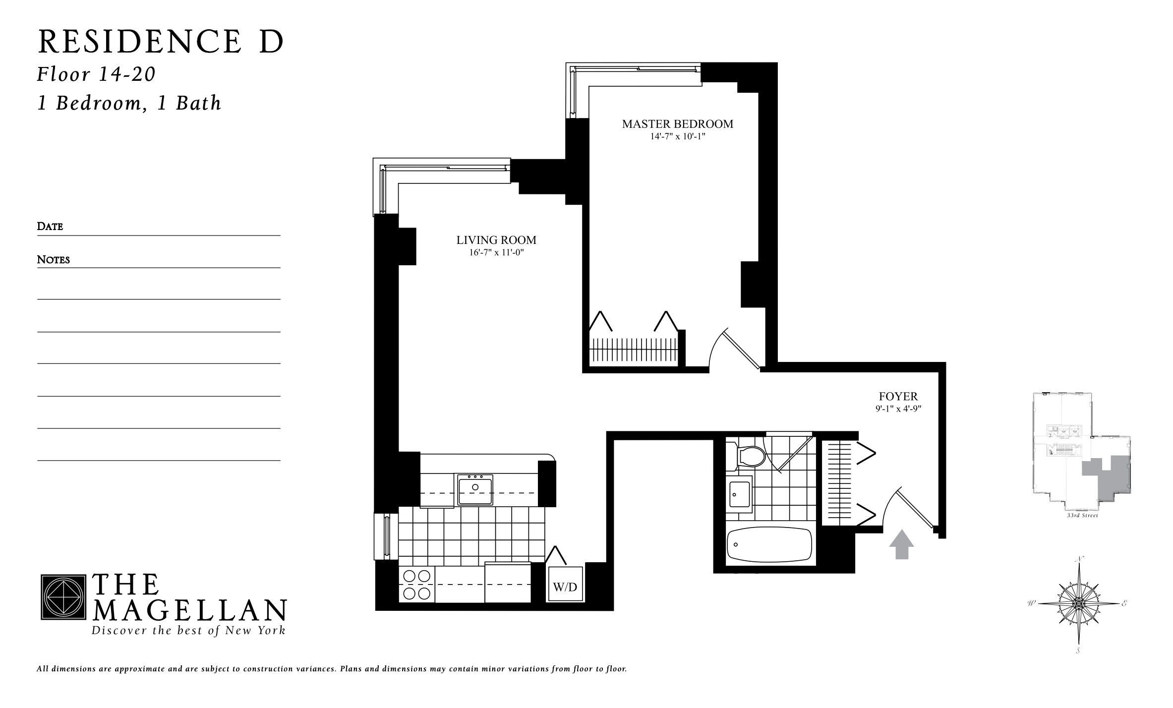 35 W 33rd Street 17D