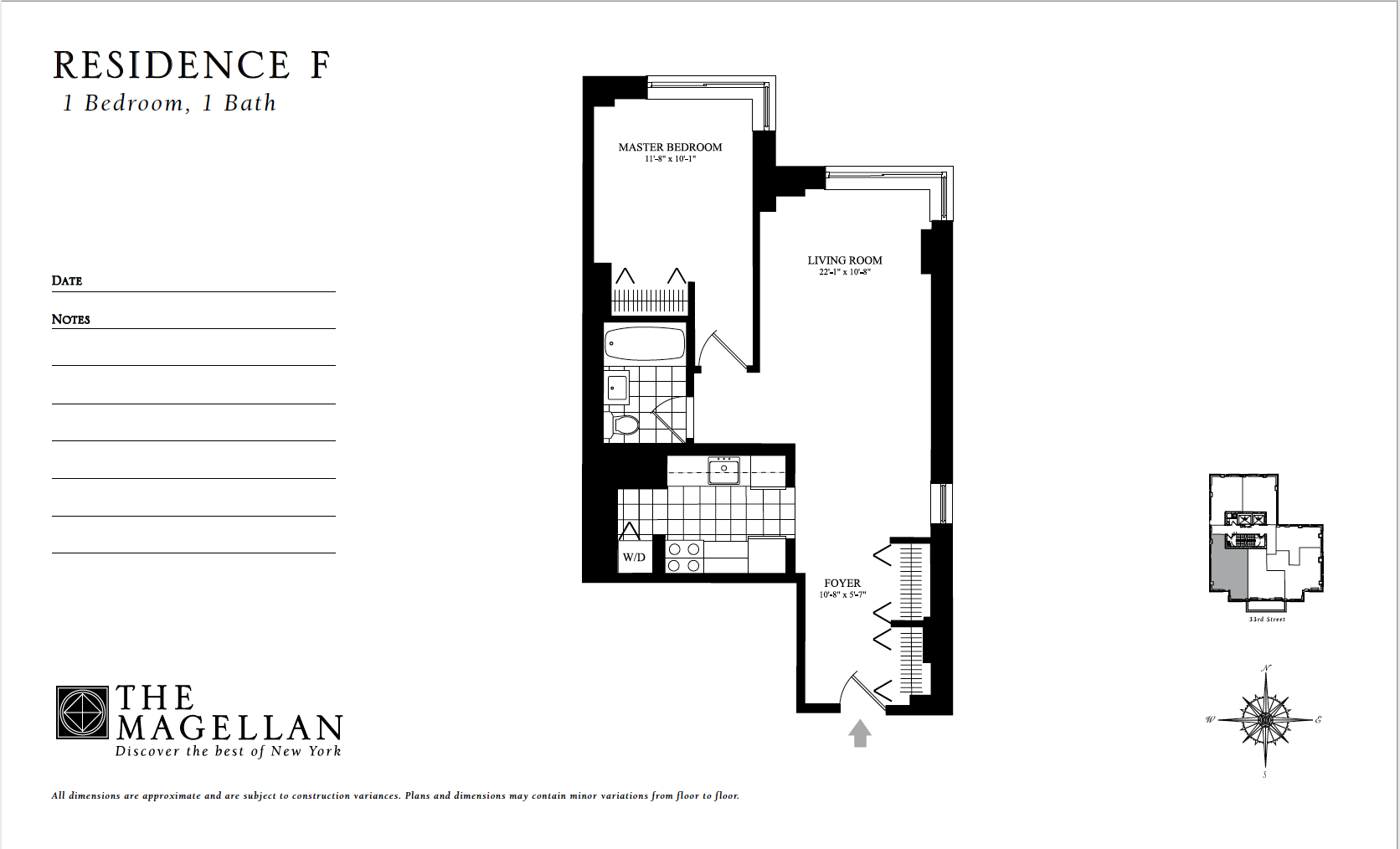 35 W 33rd Street 14F