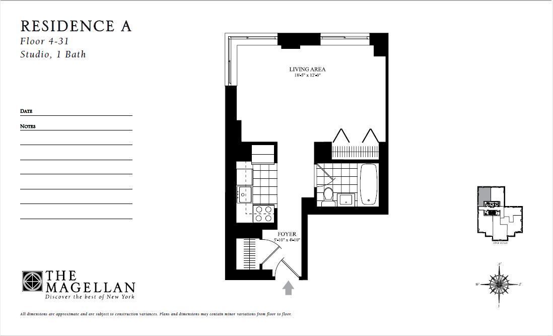 35 W 33rd Street 19A