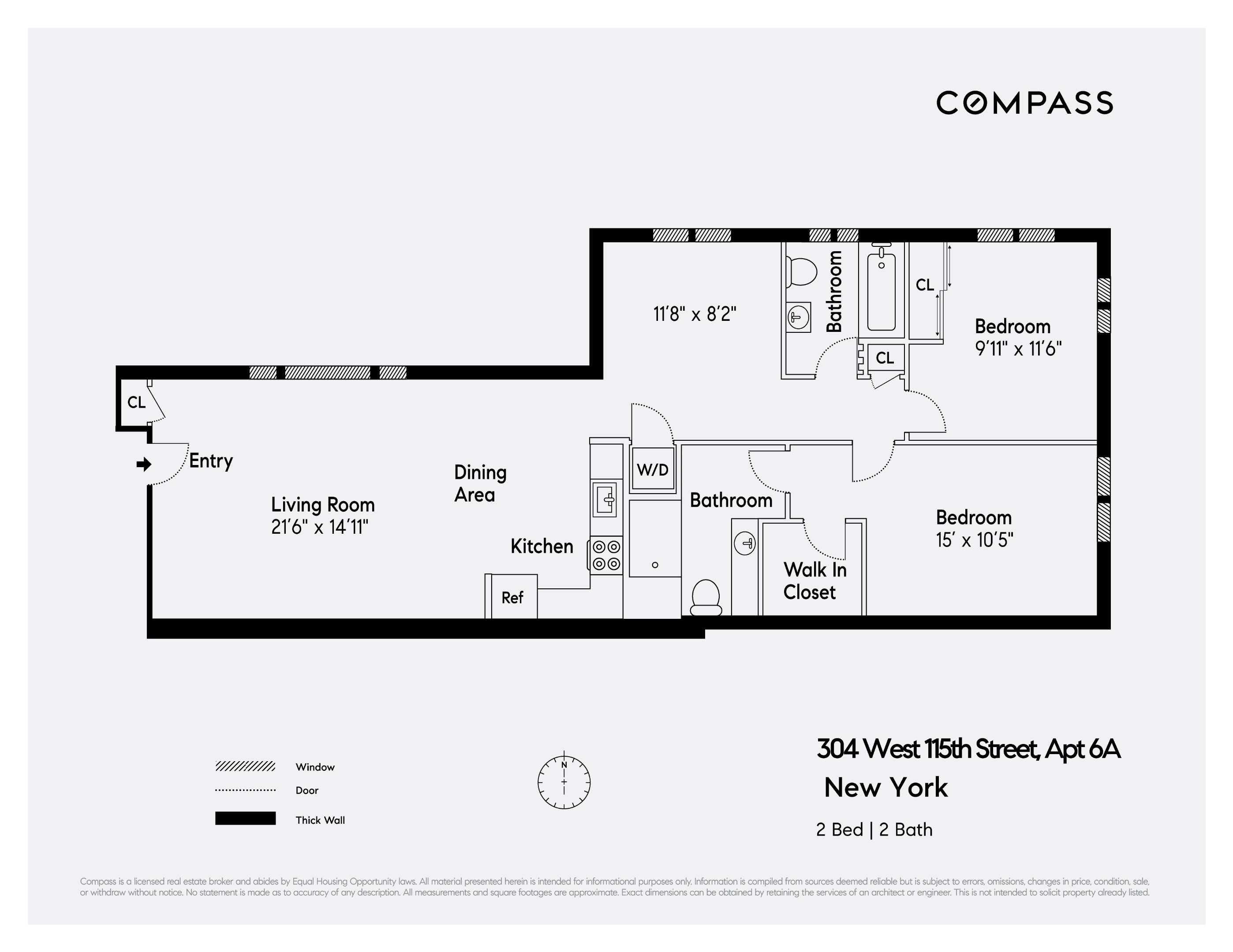 304 W 115th Street 6A