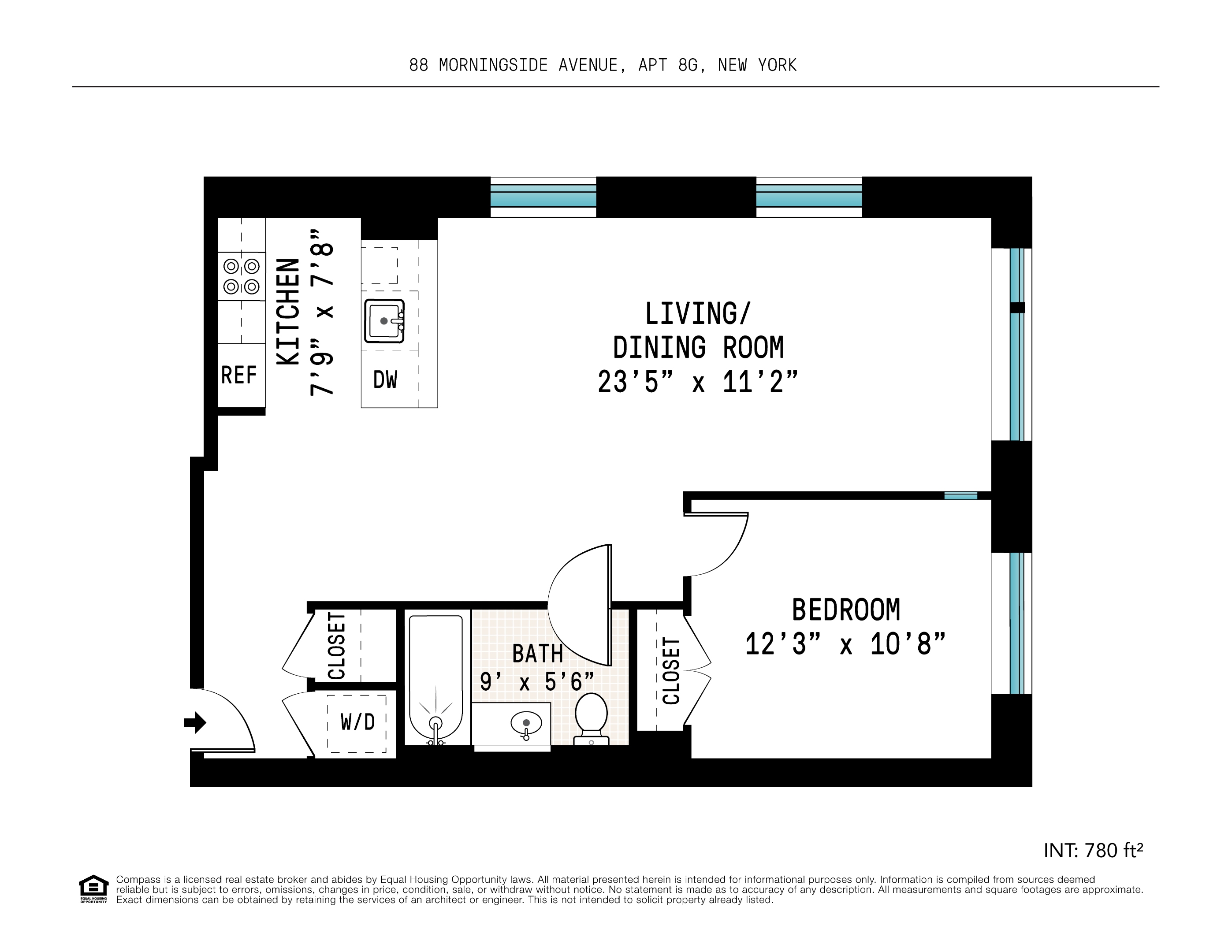88 Morningside Avenue 8G