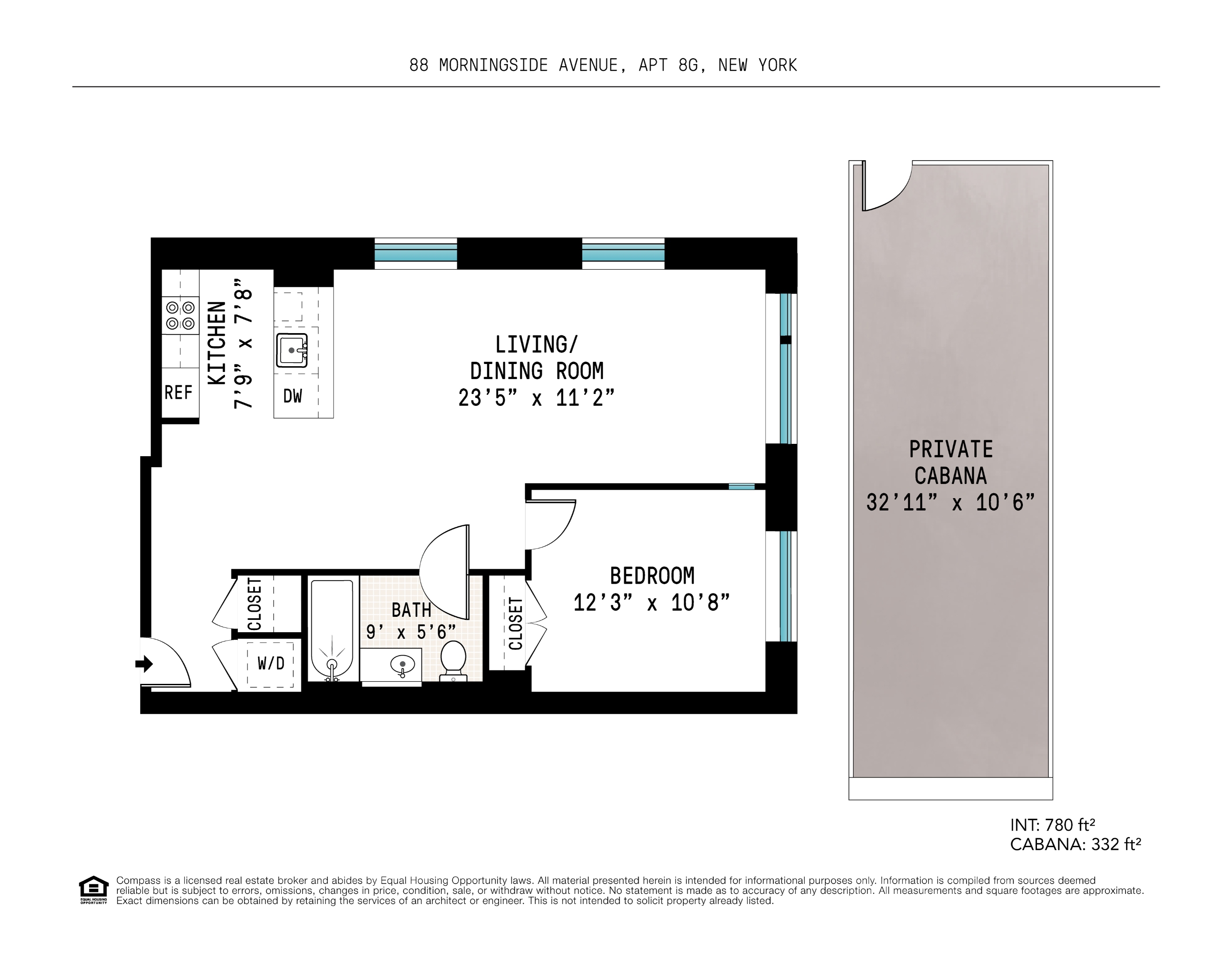 88 Morningside Avenue 8G