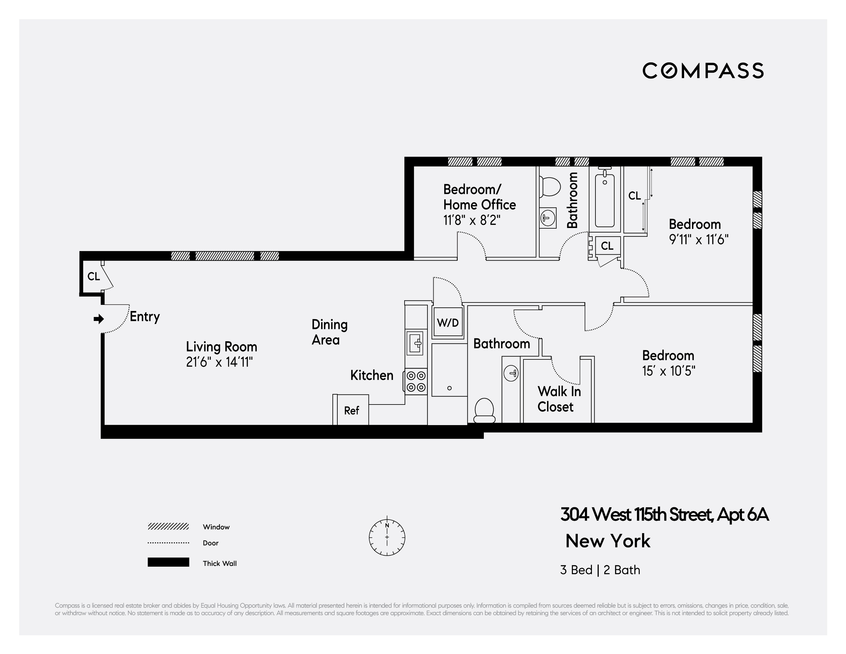 304 W 115th Street 6A