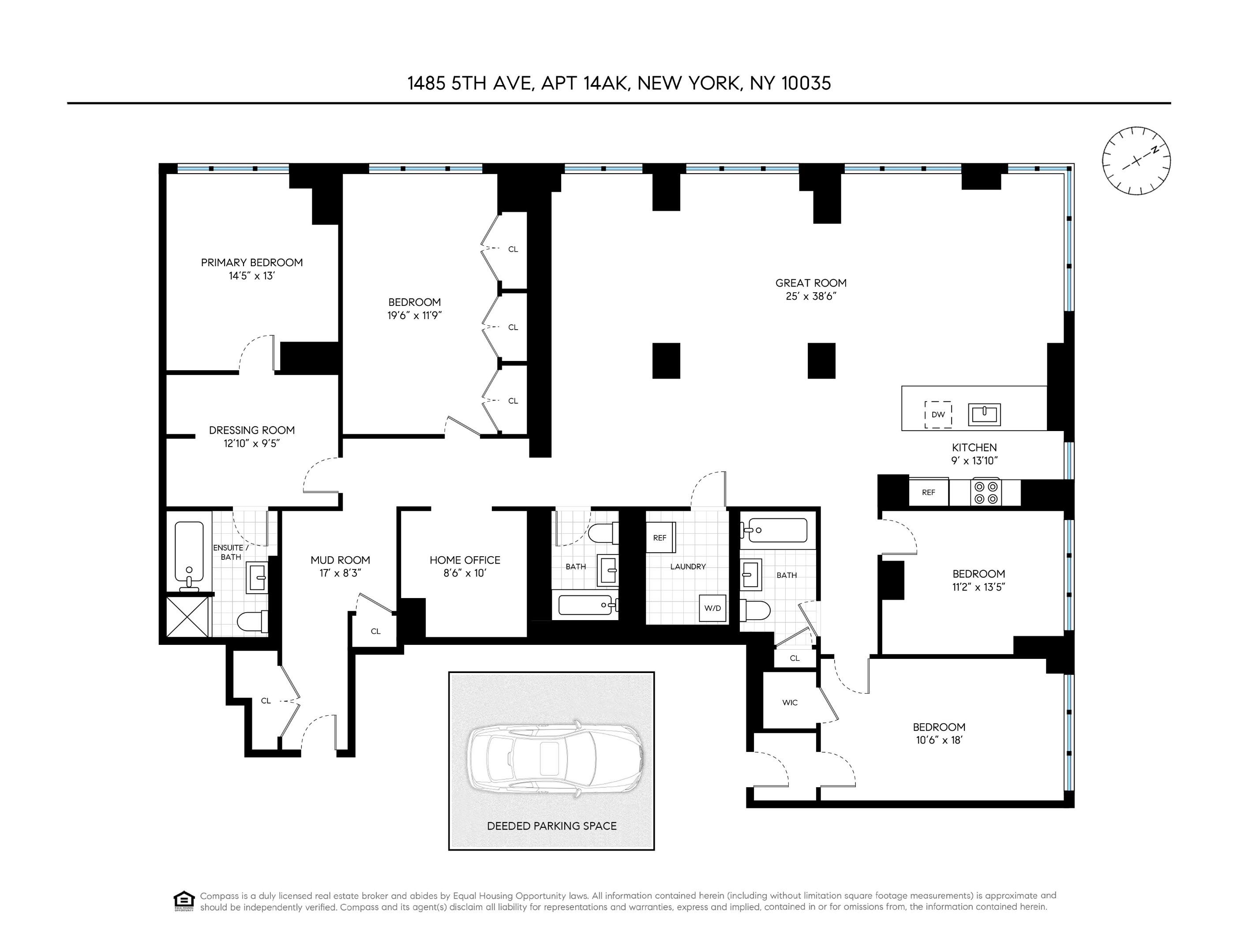 1485 5th Avenue 14AK