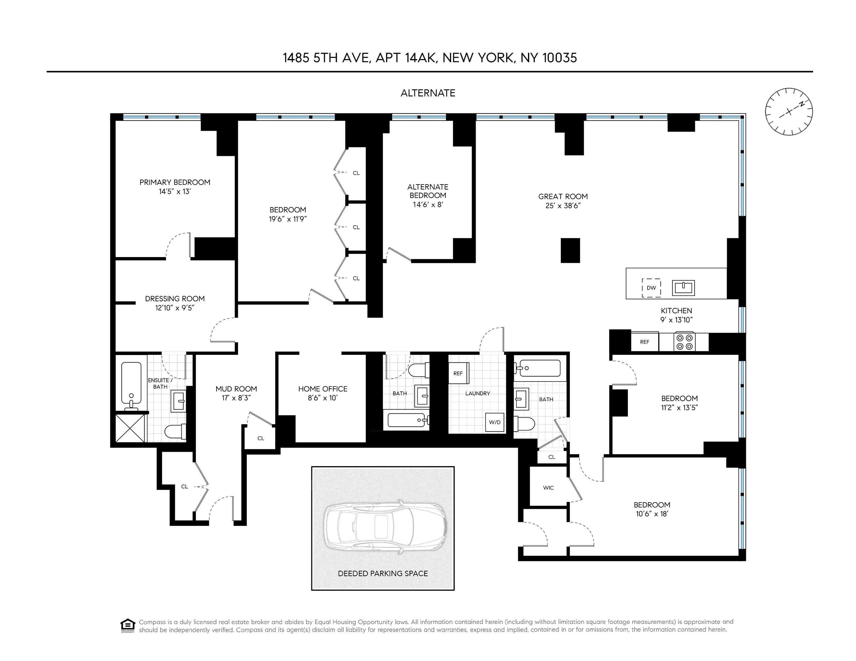 1485 5th Avenue 14AK