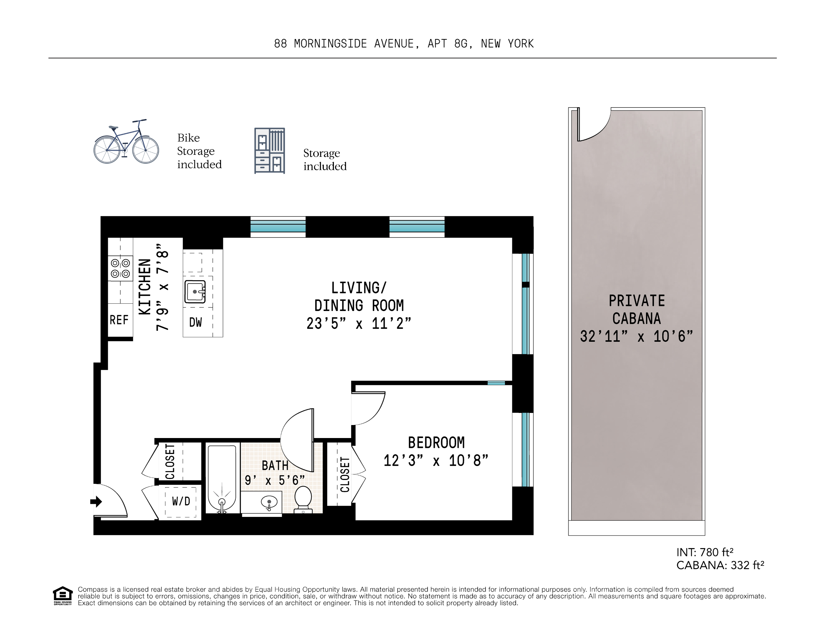 88 Morningside Avenue 8G