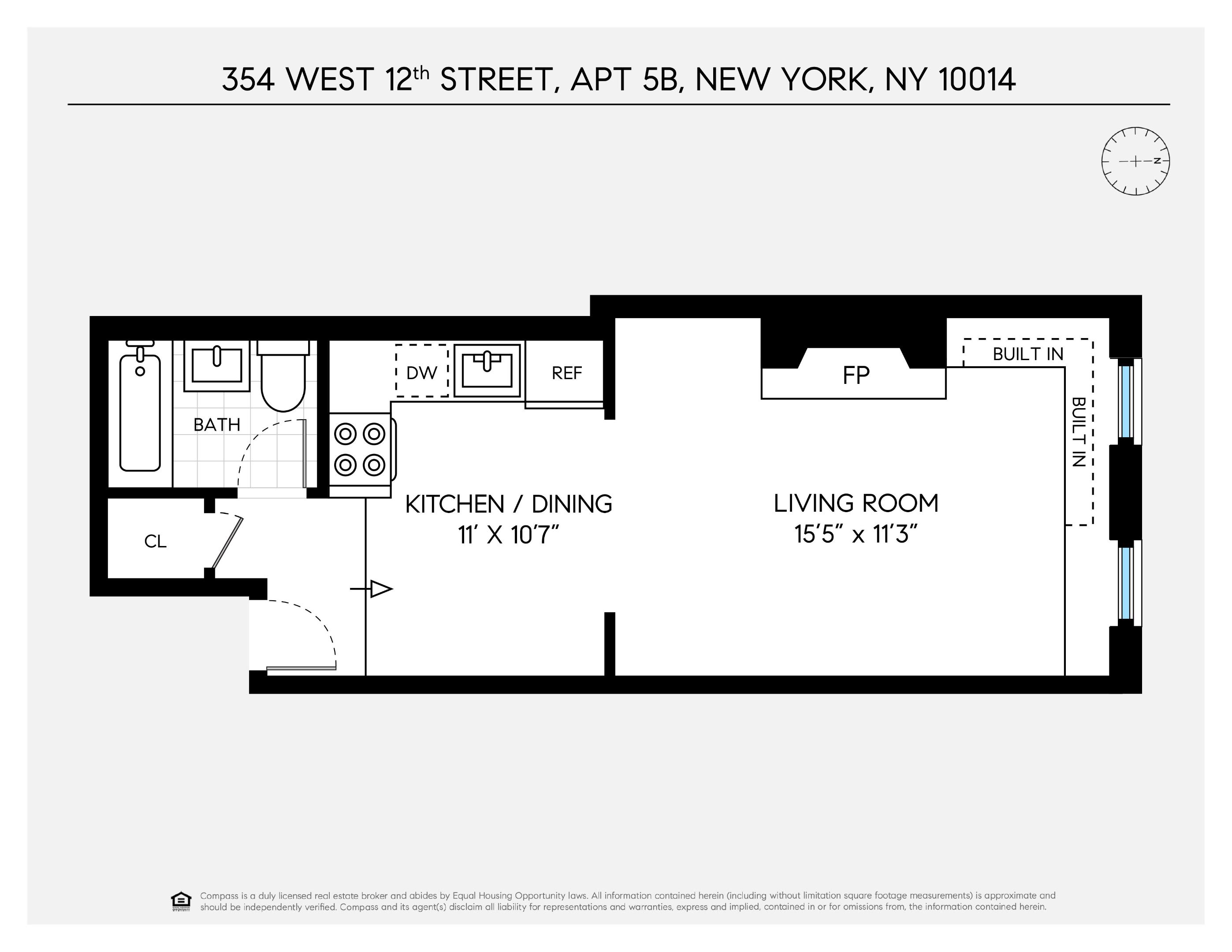 354 W 12th Street 5B